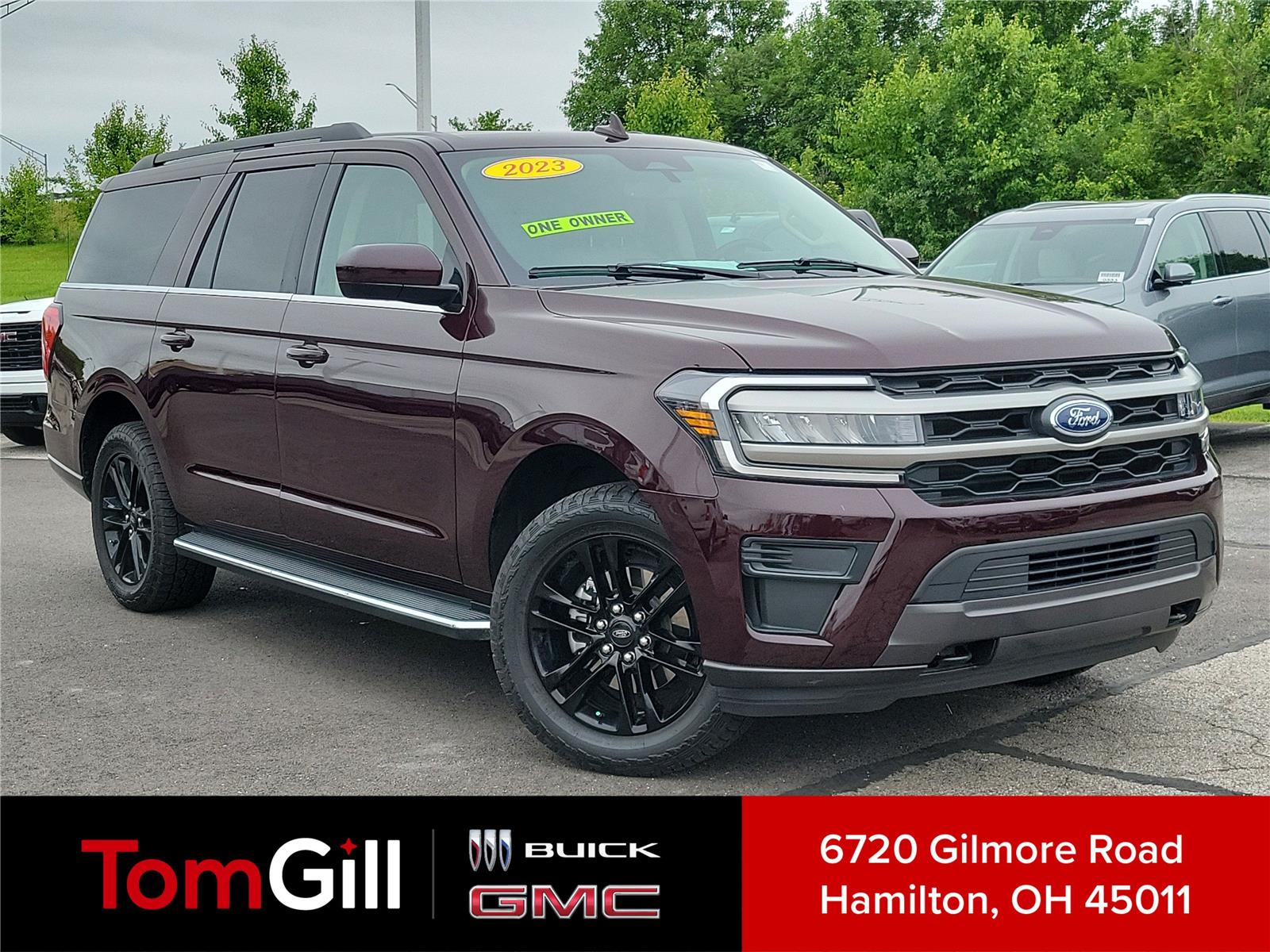 Jewel Red Metallic Tinted Clearcoat 2023 Ford Expedition MAX XLT 4WD SUV / Crossover Four-Wheel Drive Automatic