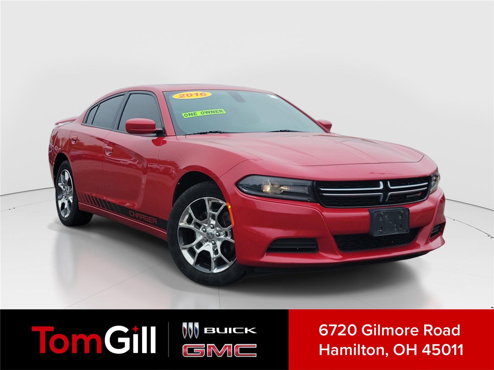 Redline Red Tricoat Pearl 2016 Dodge Charger SE AWD Sedan All-Wheel Drive 8-Speed Automatic