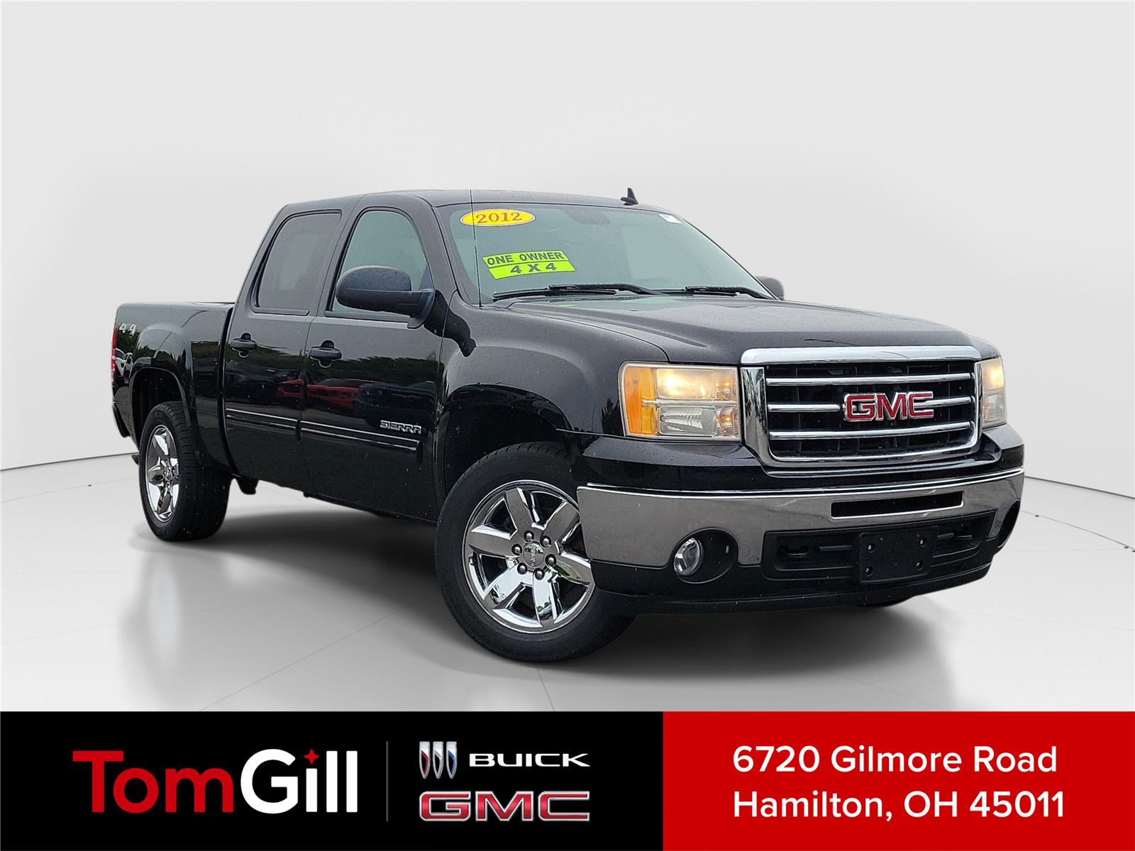 2012 GMC Sierra 1500 SLE Crew Cab 4WD
