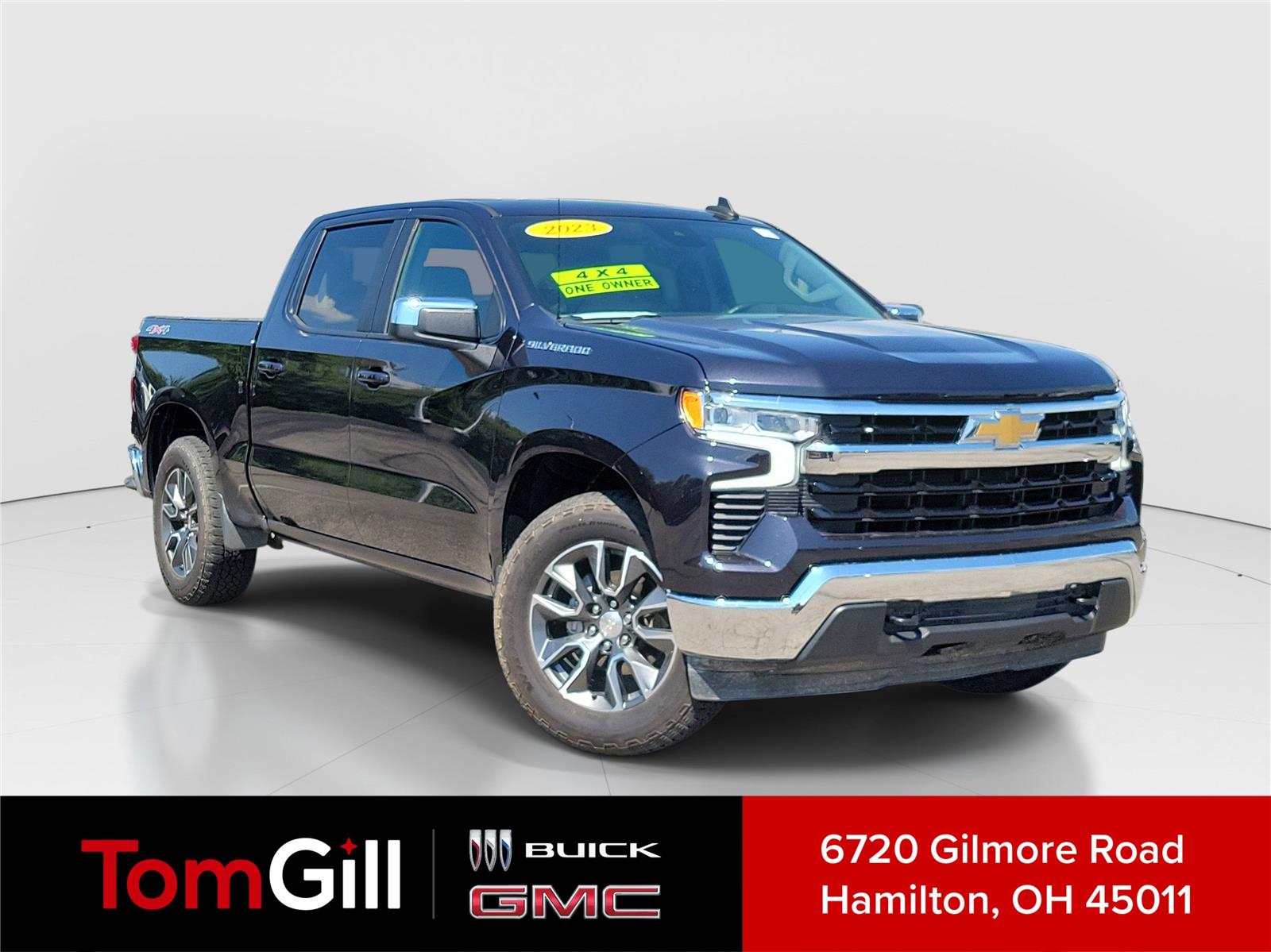 2023 Chevrolet Silverado 1500 LT Crew Cab 4WD