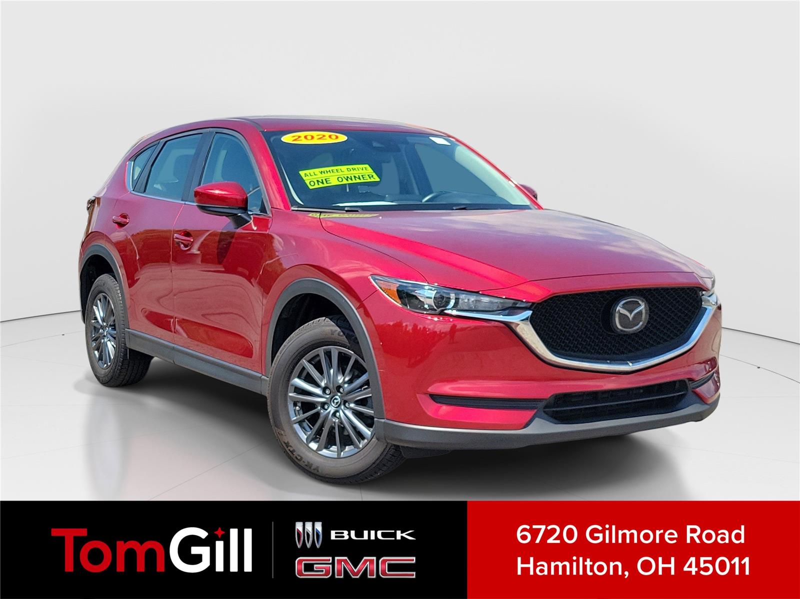 2020 Mazda CX-5 Sport AWD