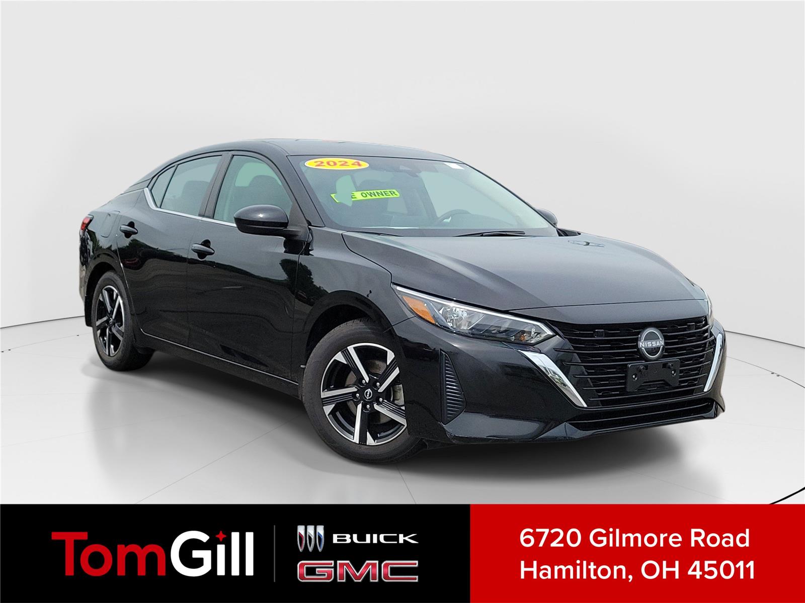 Super Black 2024 Nissan Sentra SV FWD Sedan Front-Wheel Drive Continuously Variable Transmission