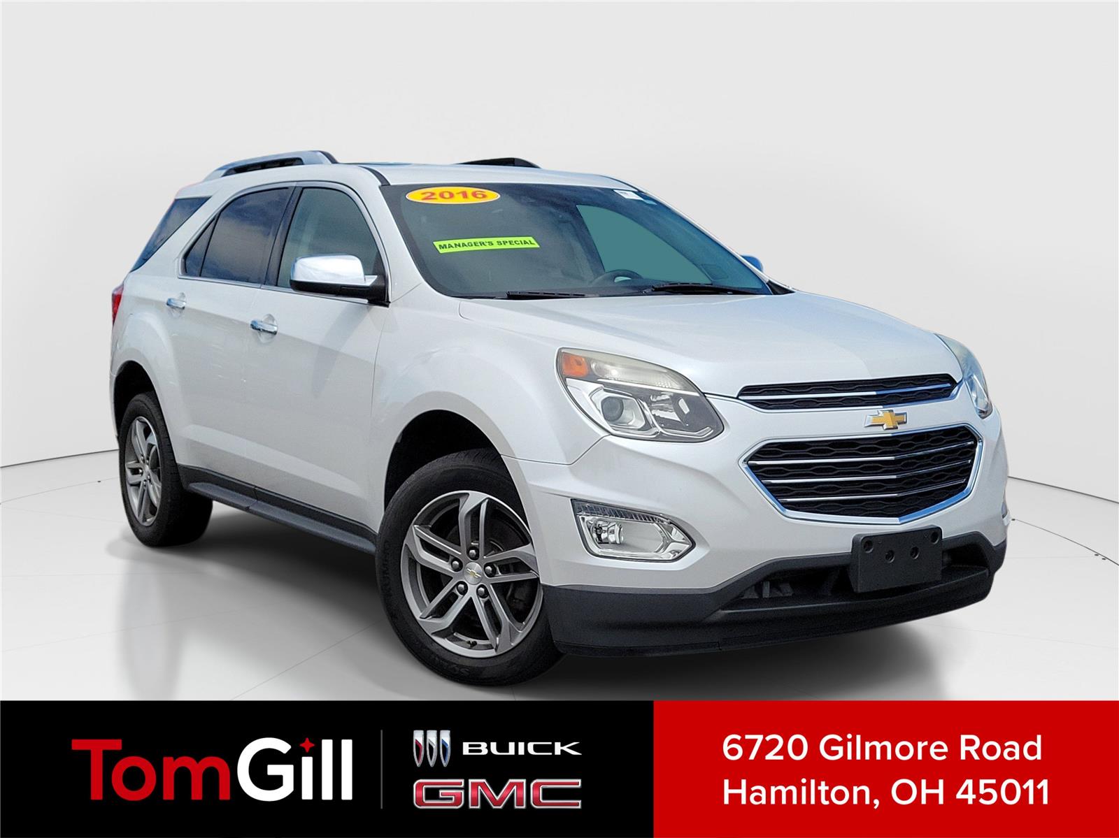 2016 Chevrolet Equinox LTZ FWD