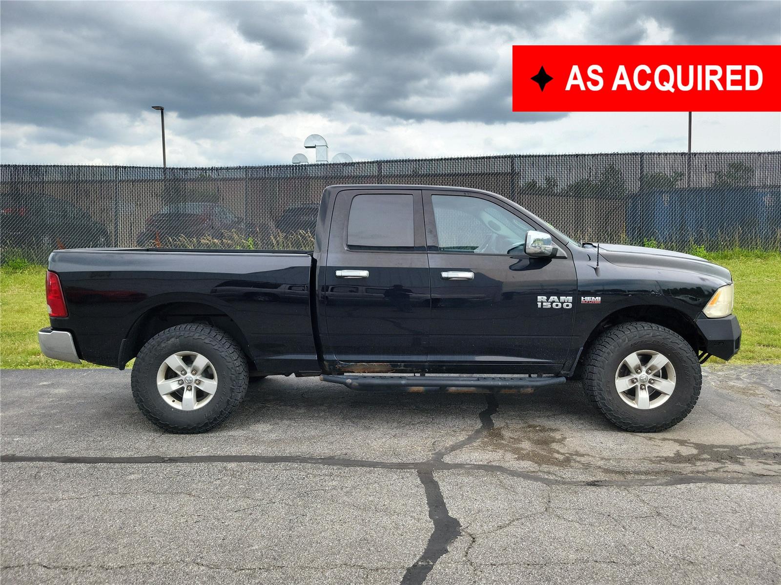  2014 RAM 1500 Pickup Truck Four-Wheel Drive 