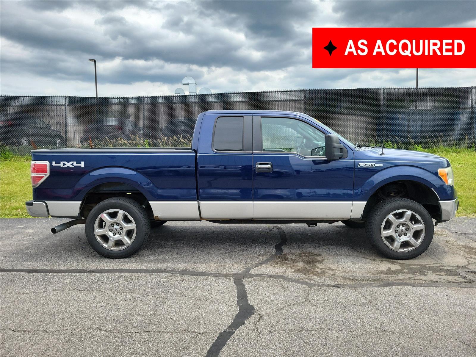 2011 Ford F-150 XLT SuperCab 4WD