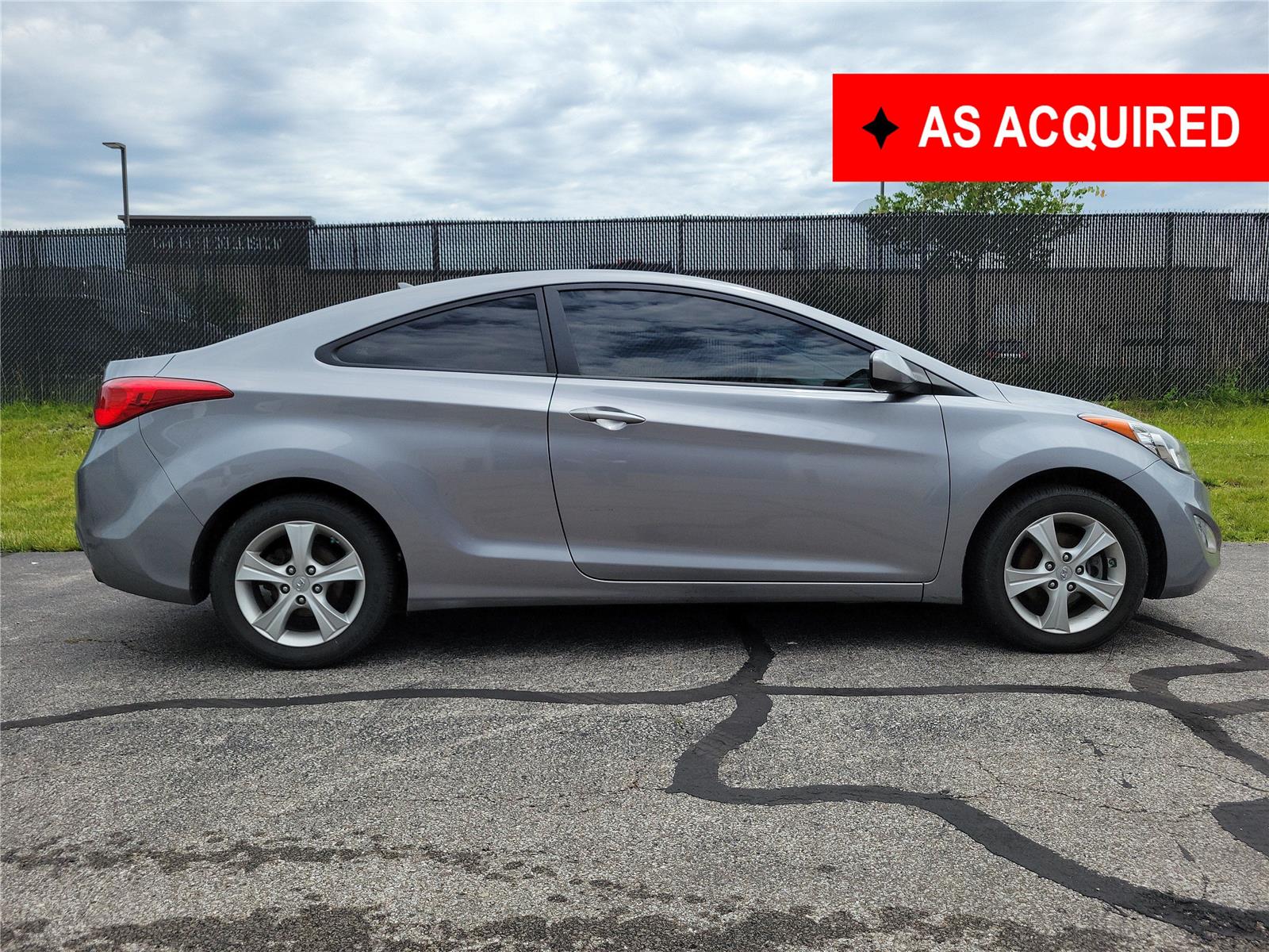 2013 Hyundai Elantra Coupe GS FWD