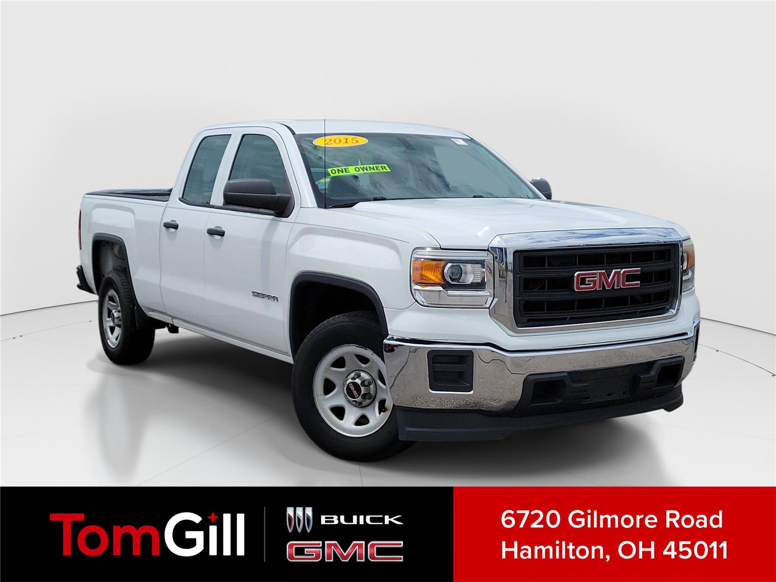 2015 GMC Sierra 1500 Base Double Cab