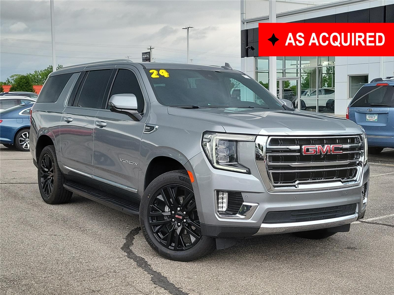  2024 GMC Yukon XL SLT 4WD   