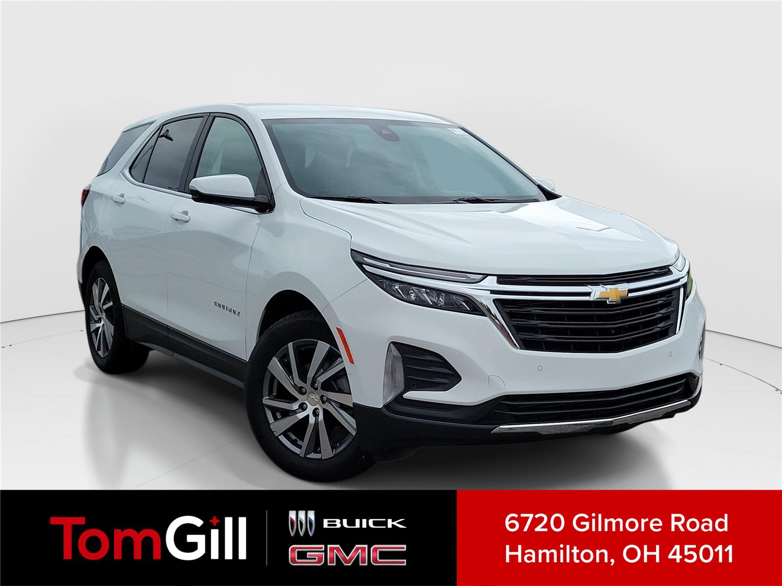 Summit White 2024 Chevrolet Equinox SUV / Crossover Front-Wheel Drive 6-Speed Automatic Overdrive