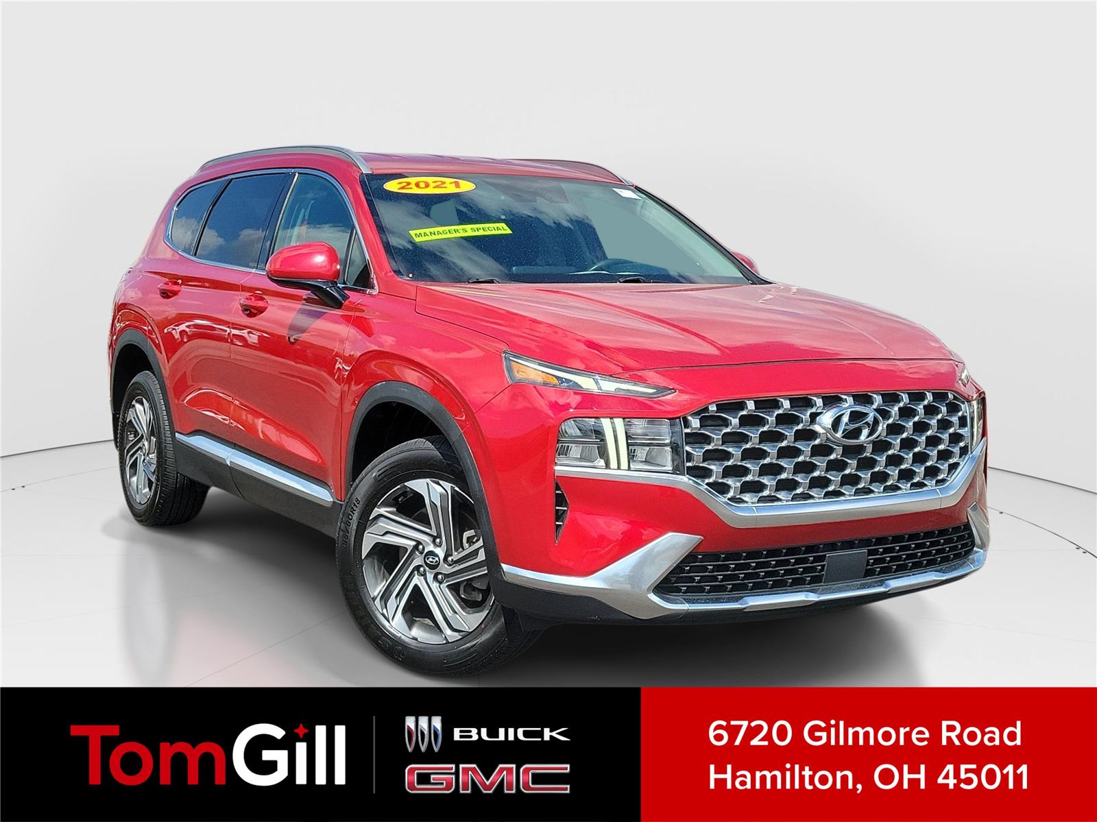 2021 Hyundai Santa Fe SEL AWD