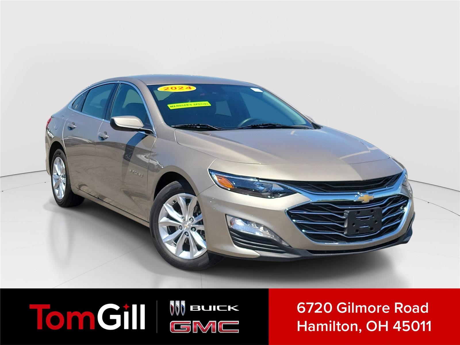 Mineral Gray Metallic 2024 Chevrolet Malibu Sedan Front-Wheel Drive Continuously Variable Transmission