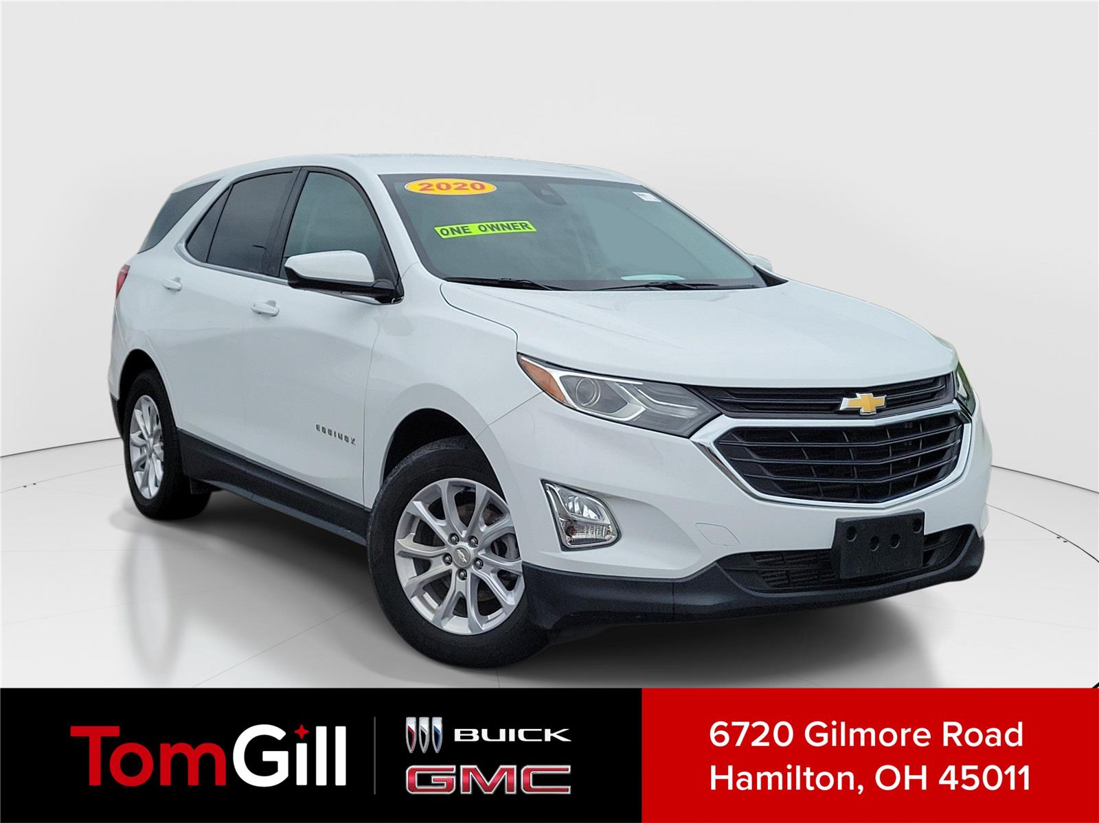  2020 Chevrolet Equinox 1.5T LT FWD   