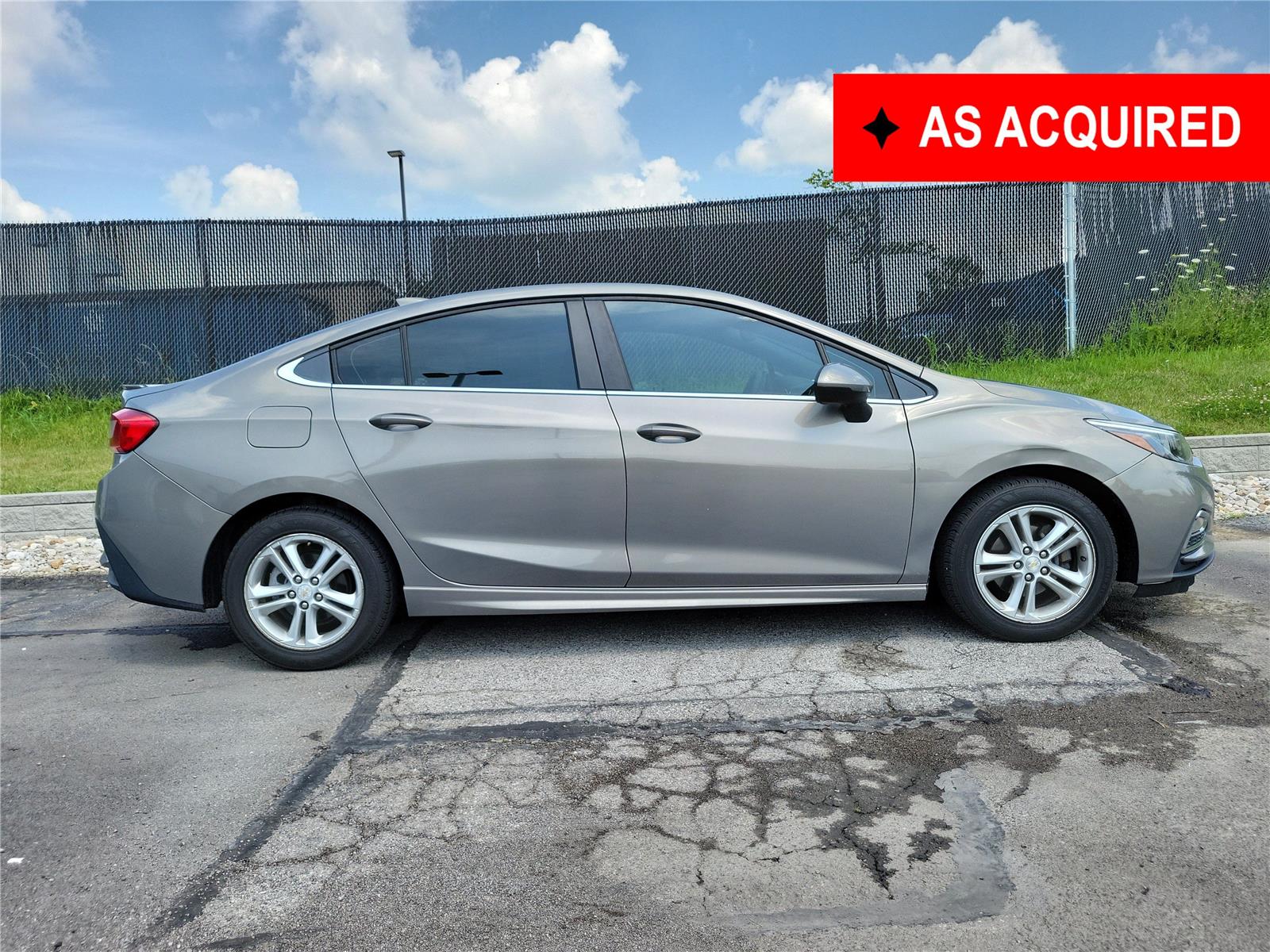 2018 Chevrolet Cruze LT Sedan FWD