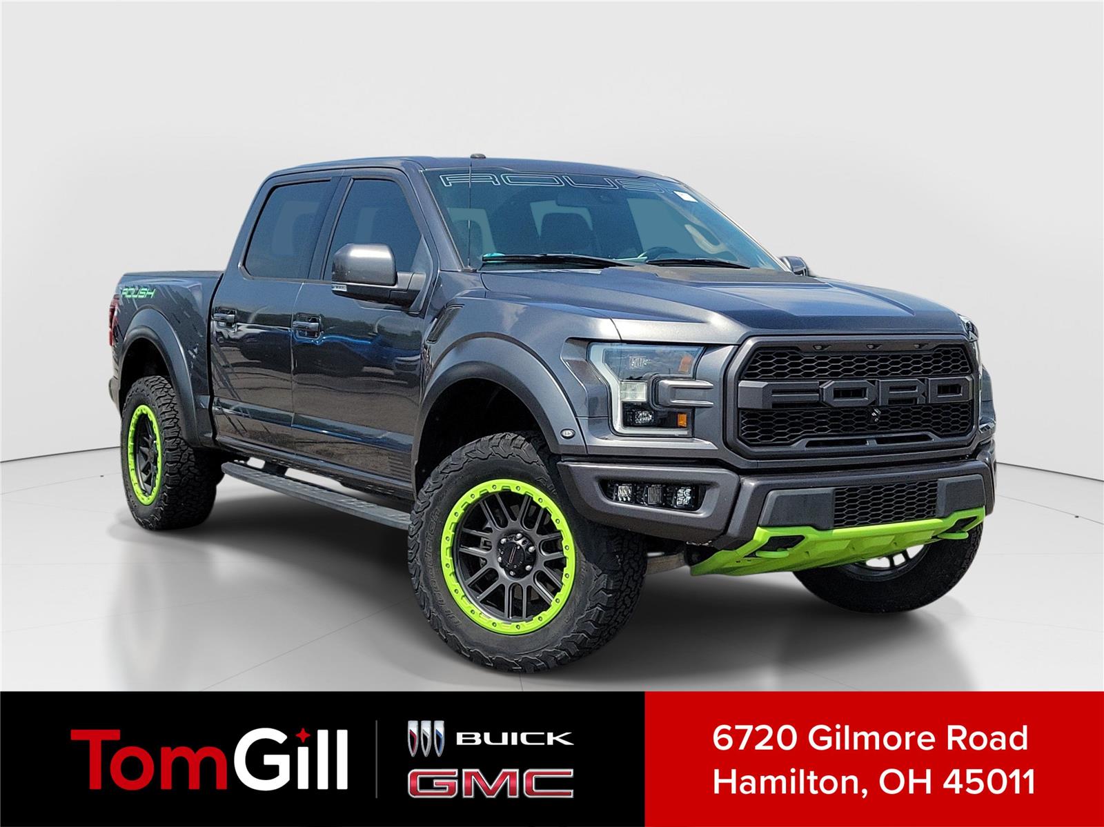 2017 Ford F-150 Raptor SuperCrew 4WD