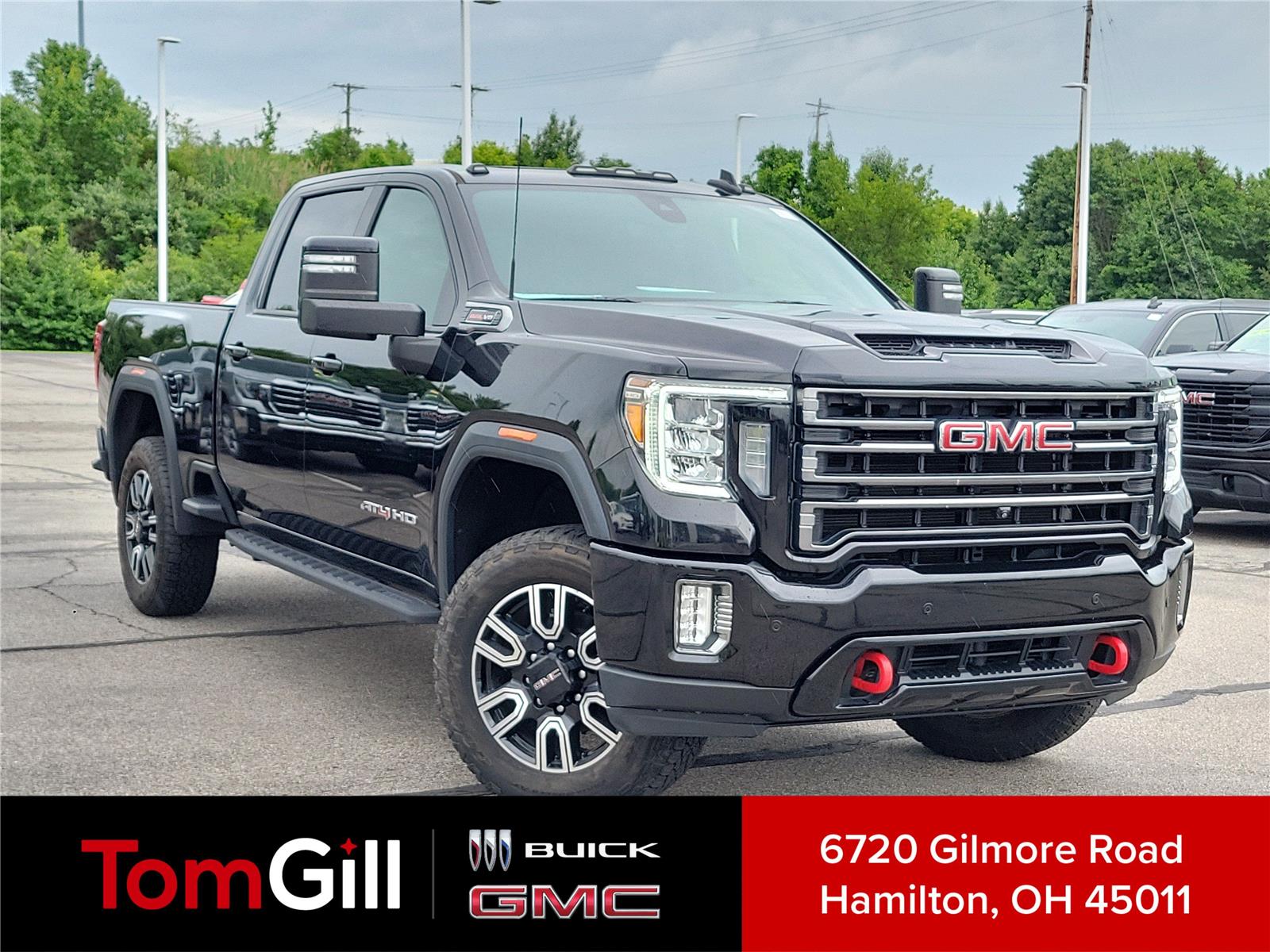  2021 GMC Sierra 2500HD AT4 Crew Cab 4WD   