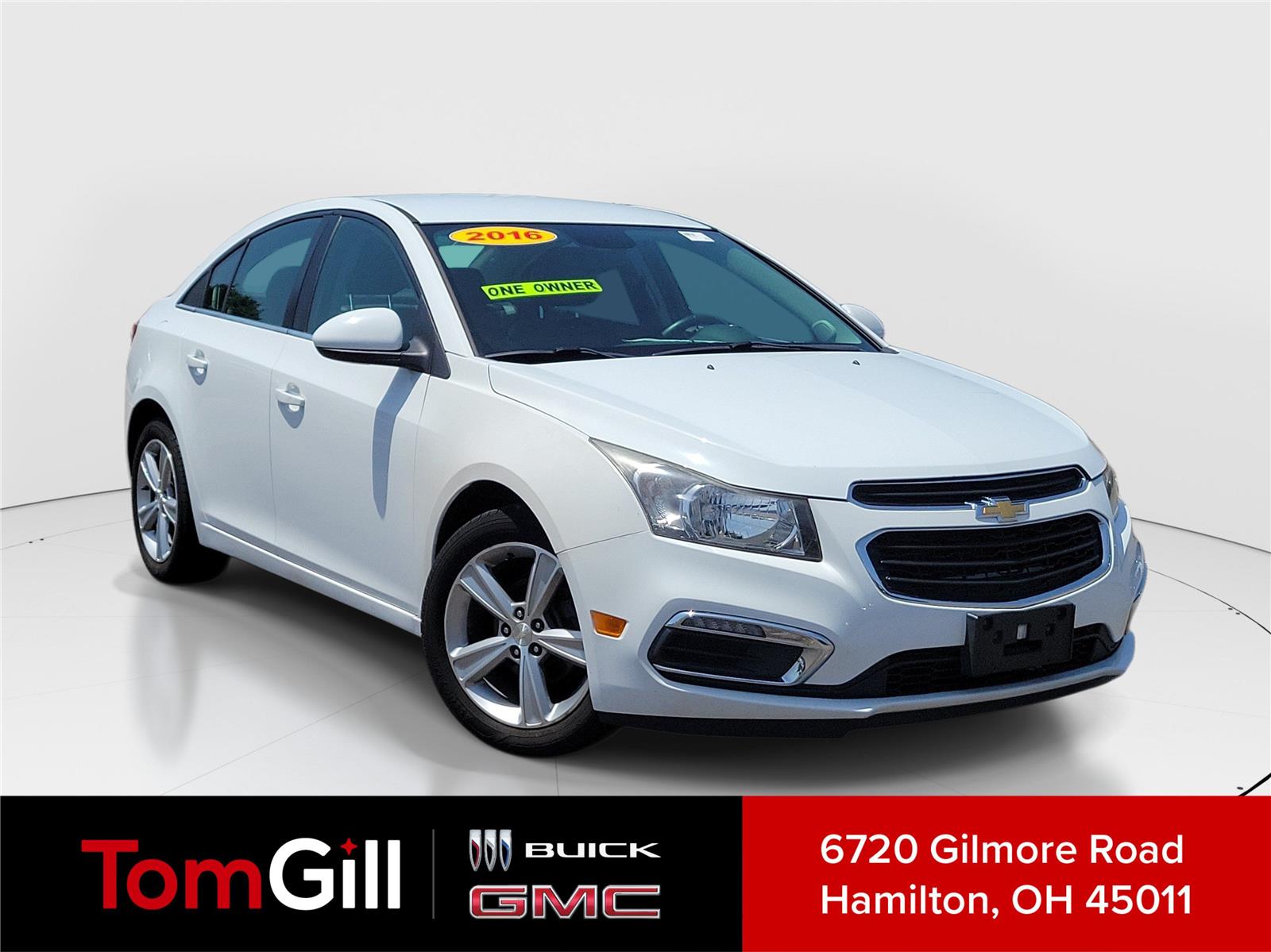 2016 Chevrolet Cruze Limited 2LT FWD