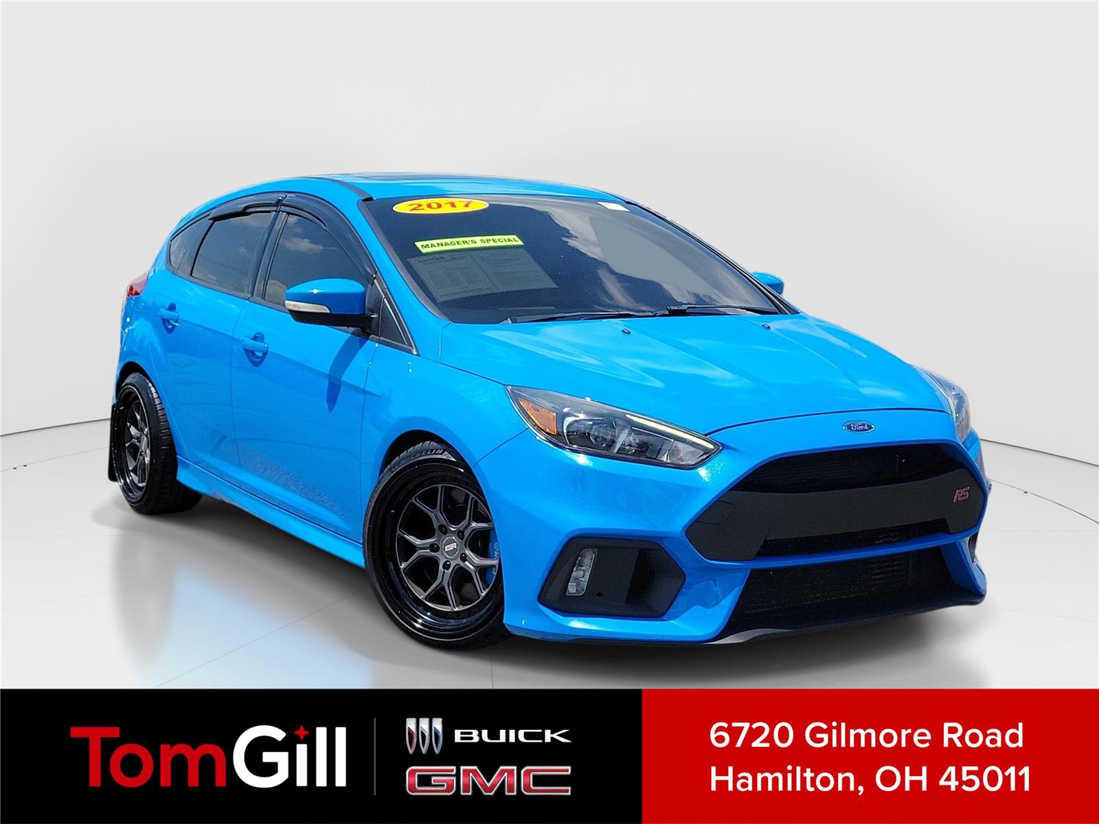  2017 Ford Focus RS Hatchback   