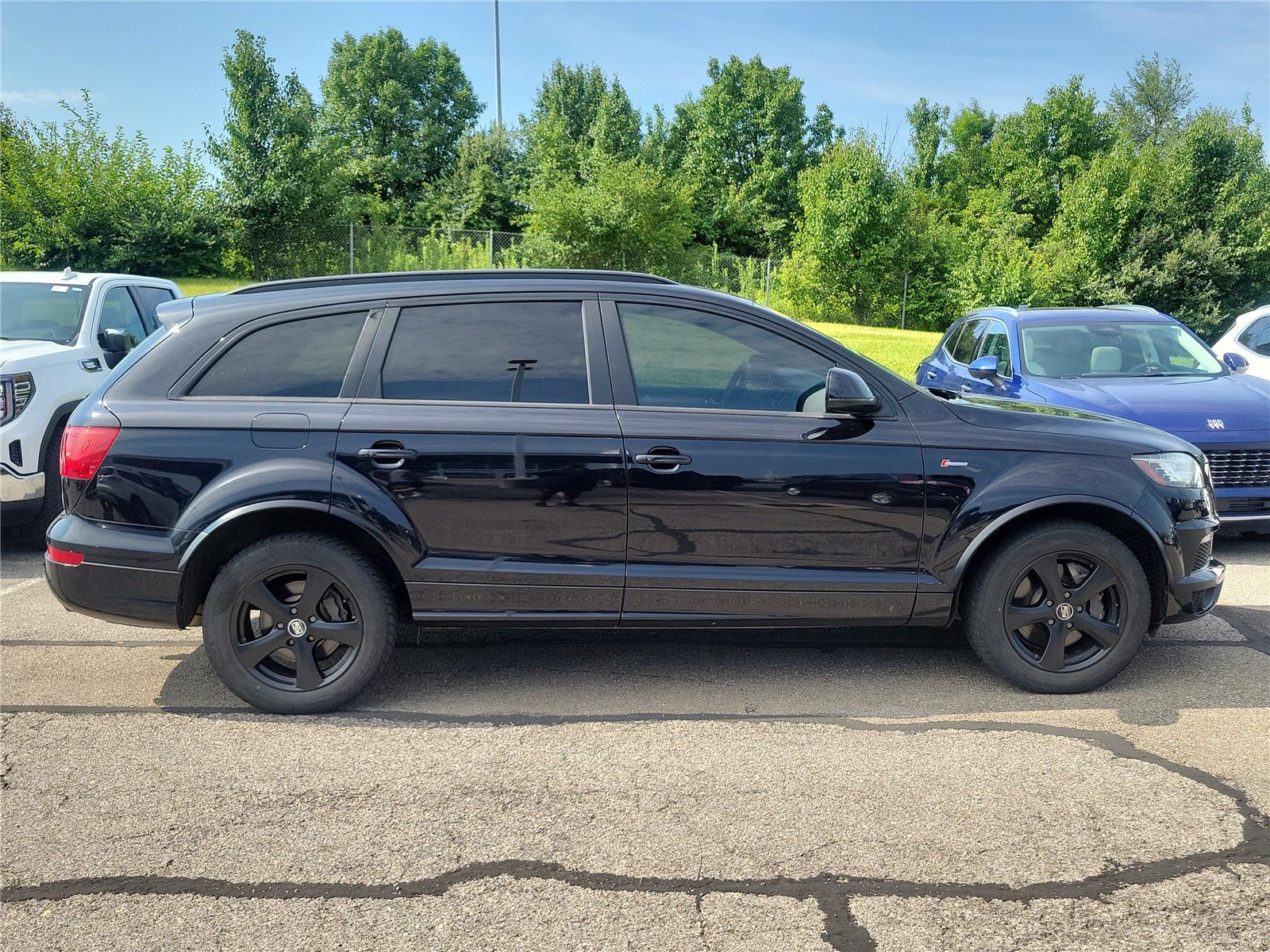 Orca Black Metallic 2012 Audi Q7 SUV / Crossover All-Wheel Drive Automatic