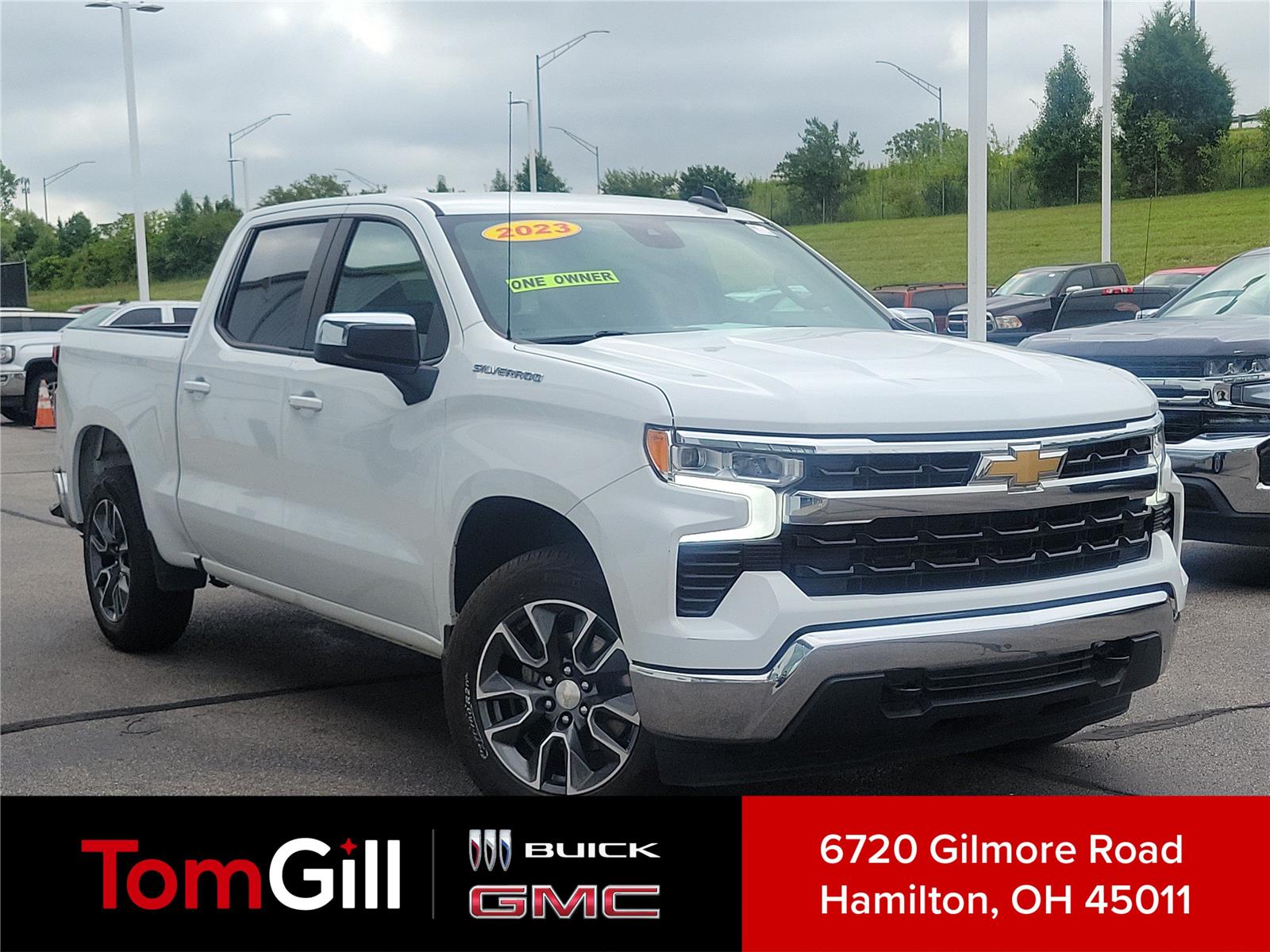 2023 Chevrolet Silverado 1500 LT Crew Cab 4WD