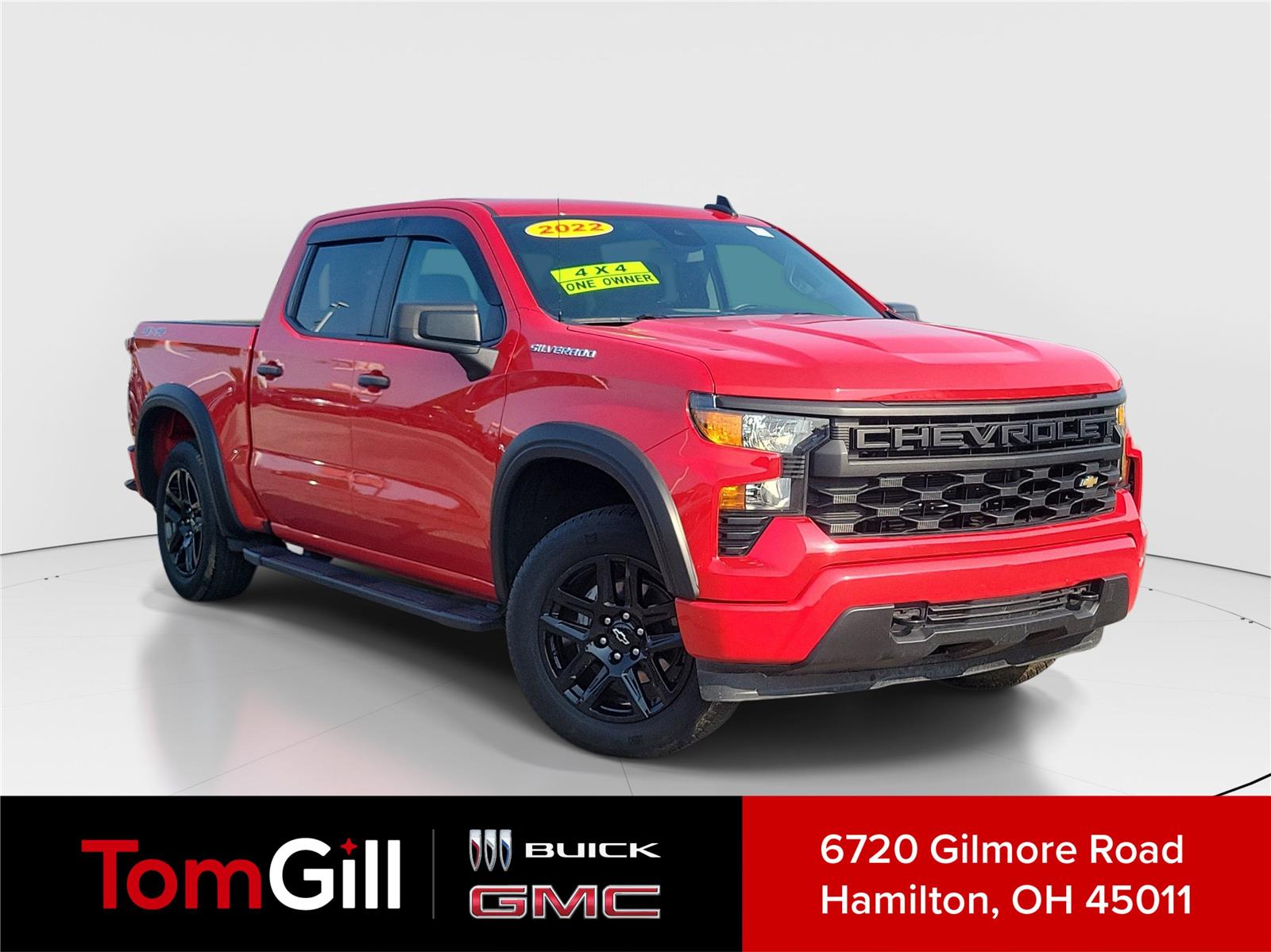 2022 Chevrolet Silverado 1500 Custom Crew Cab 4WD