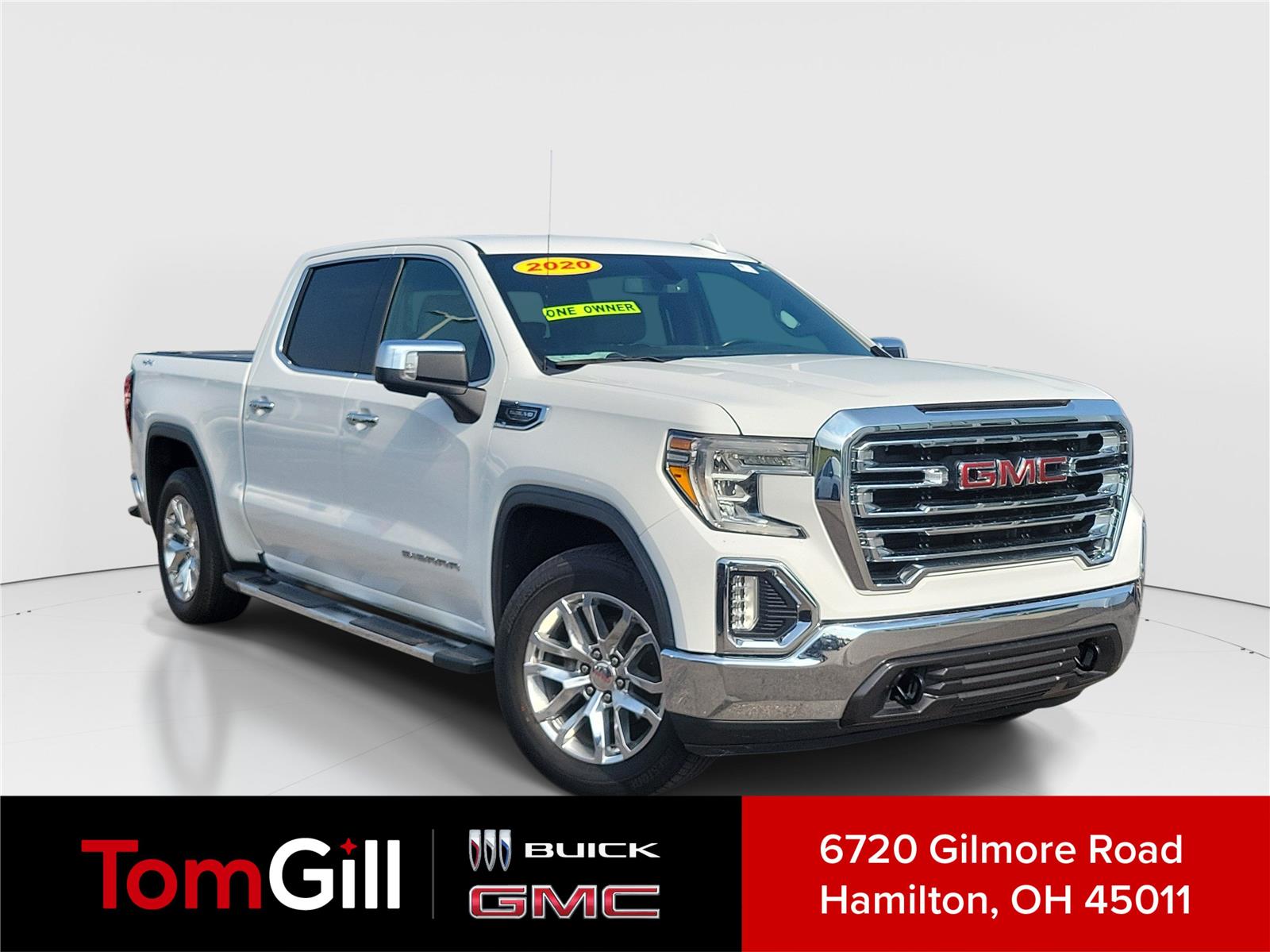 2020 GMC Sierra 1500 SLT Crew Cab 4WD