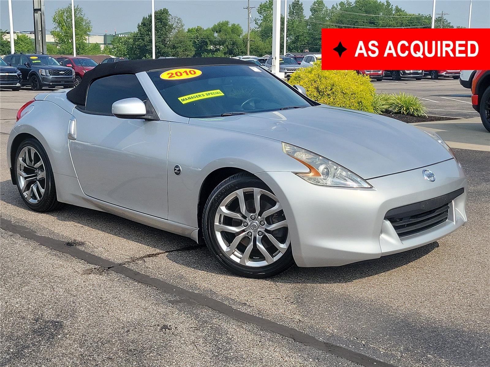 2010 Nissan 370Z Touring Roadster
