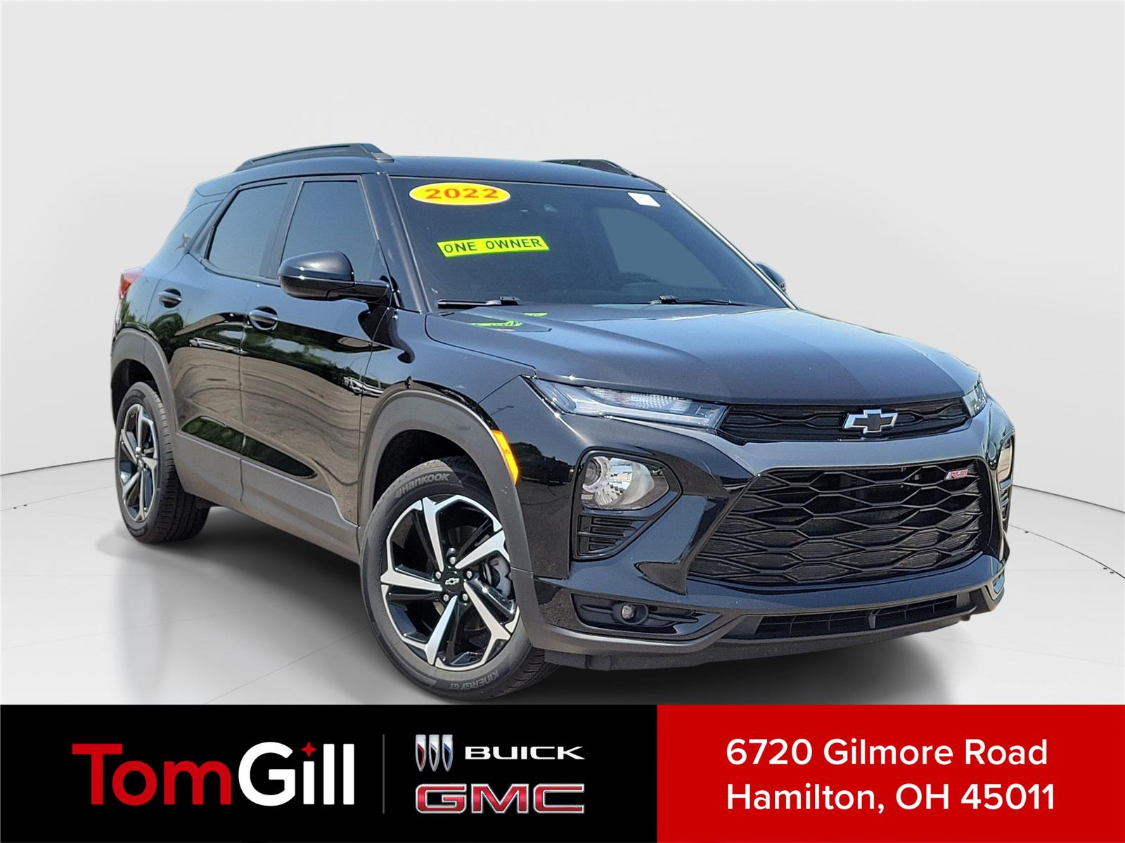 Mosaic Black Metallic 2022 Chevrolet Trailblazer SUV / Crossover Front-Wheel Drive Continuously Variable Transmission