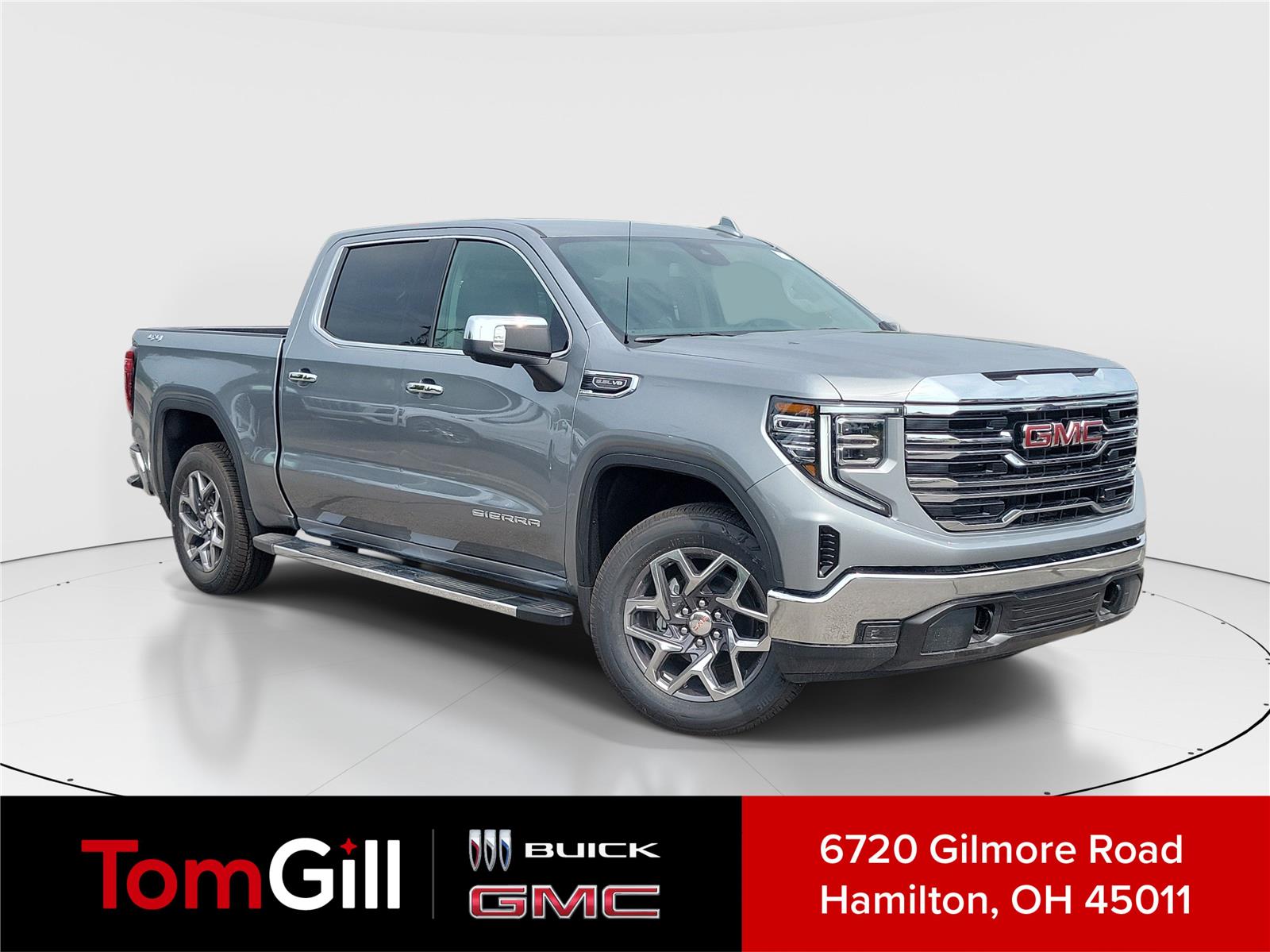 Sterling Metallic 2026 GMC Sierra 1500 Pickup Truck Four-Wheel Drive Automatic