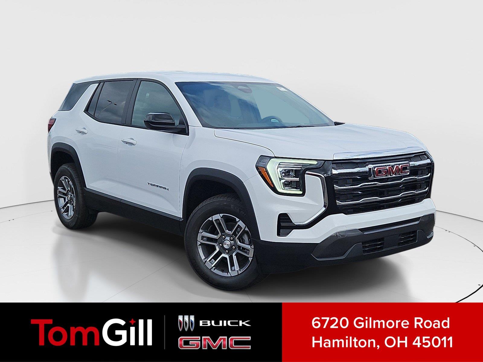 Summit White 2027 GMC Terrain SUV / Crossover Front-Wheel Drive 8-Speed Automatic Overdrive