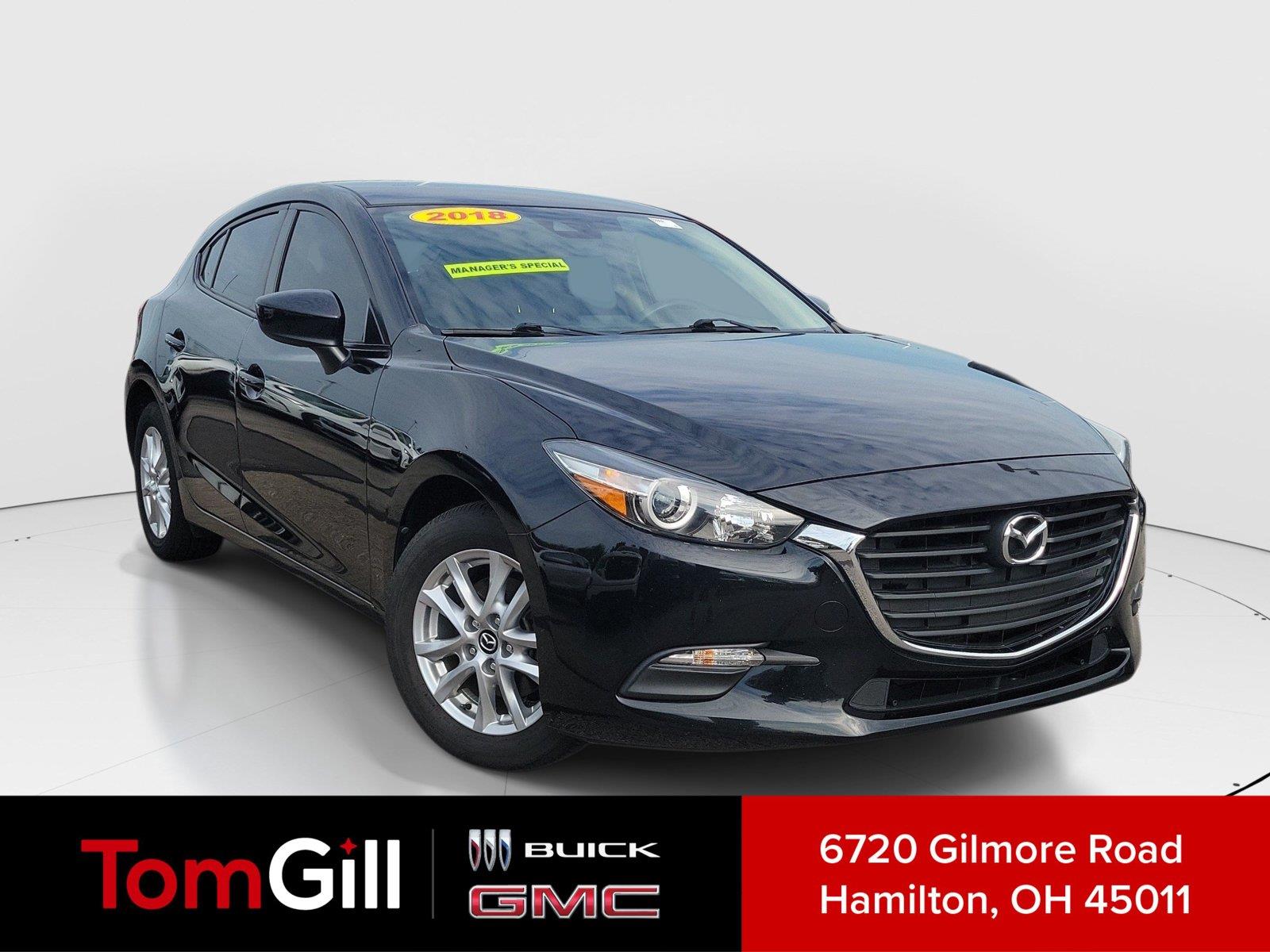  2018 Mazda MAZDA3 Sport Hatchback   