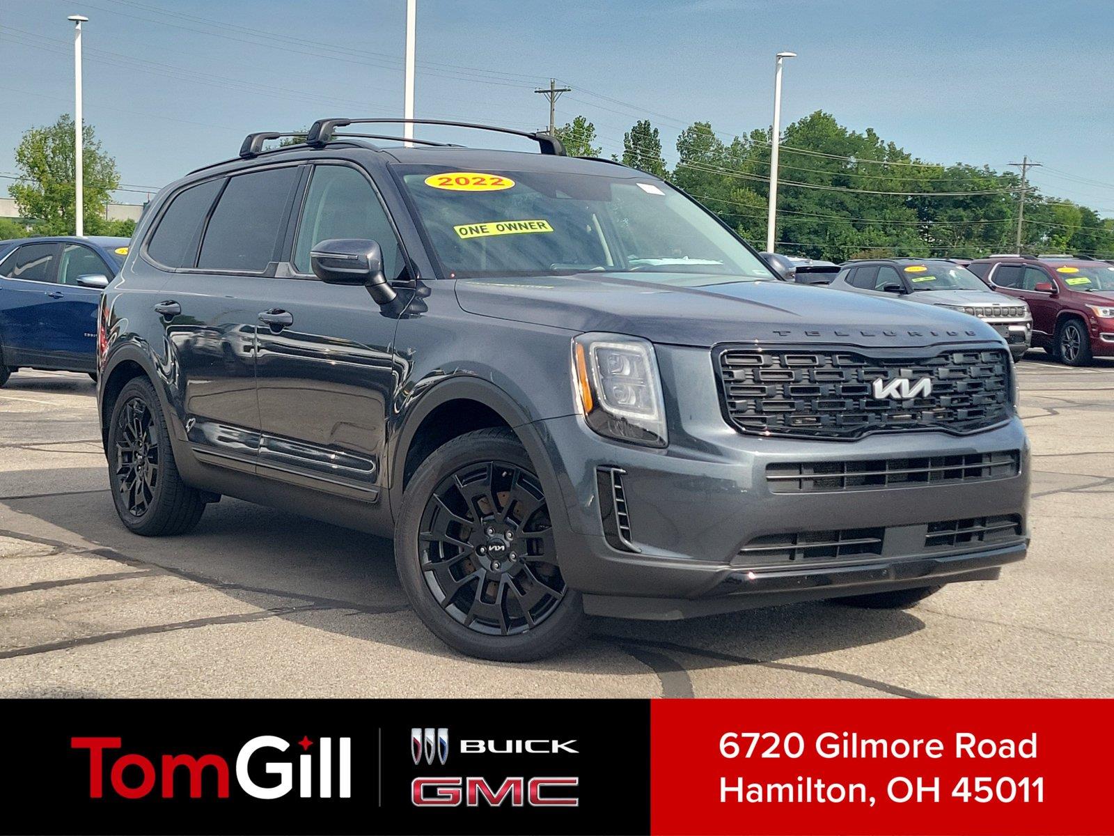 2022 Kia Telluride EX AWD