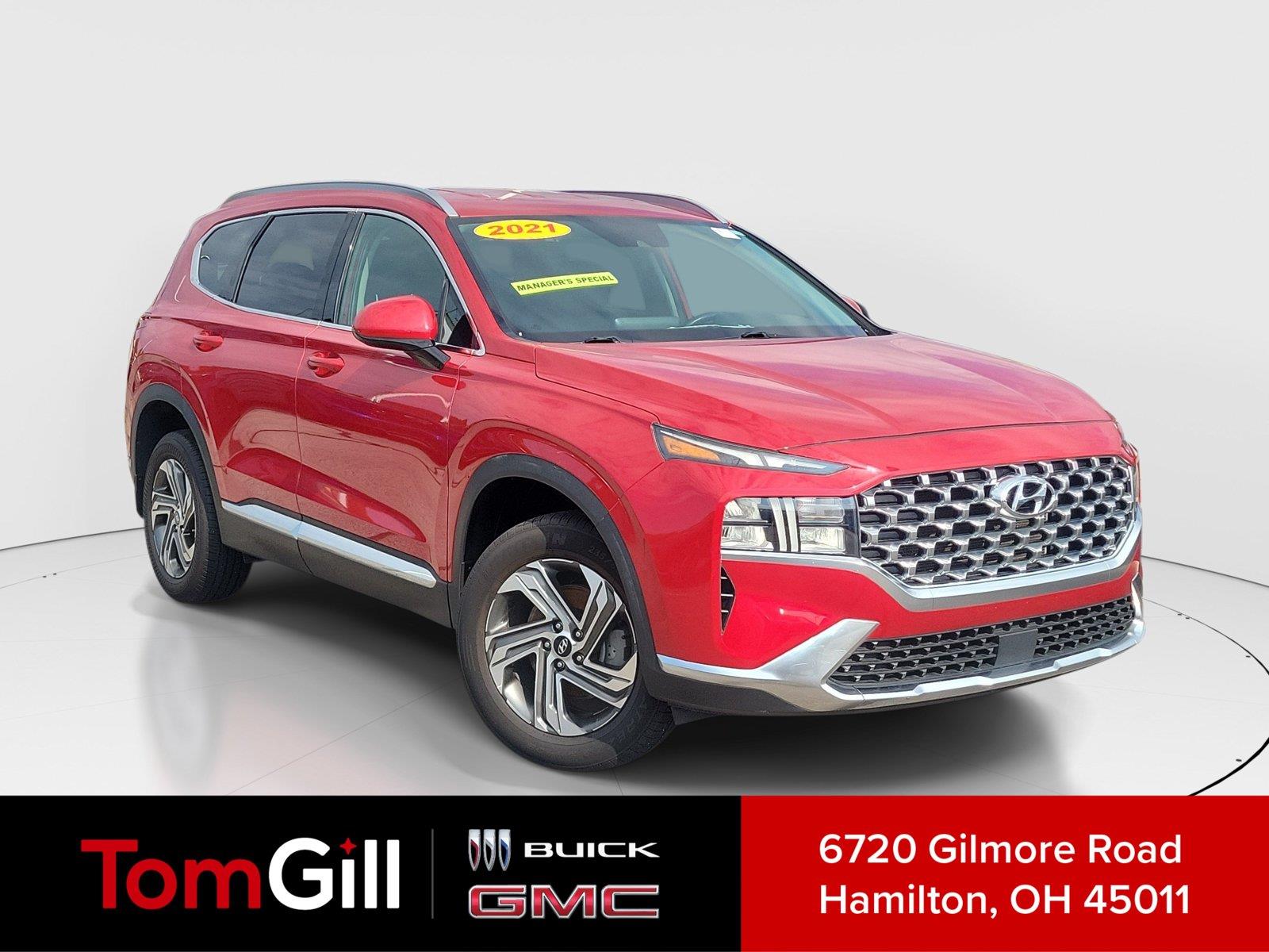 2021 Hyundai Santa Fe SEL AWD
