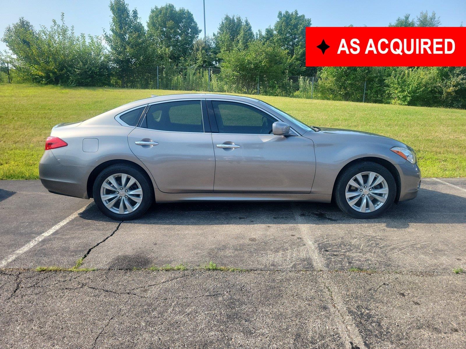 Gray (Platinum Graphite) 2013 INFINITI M37 Sedan All-Wheel Drive Automatic