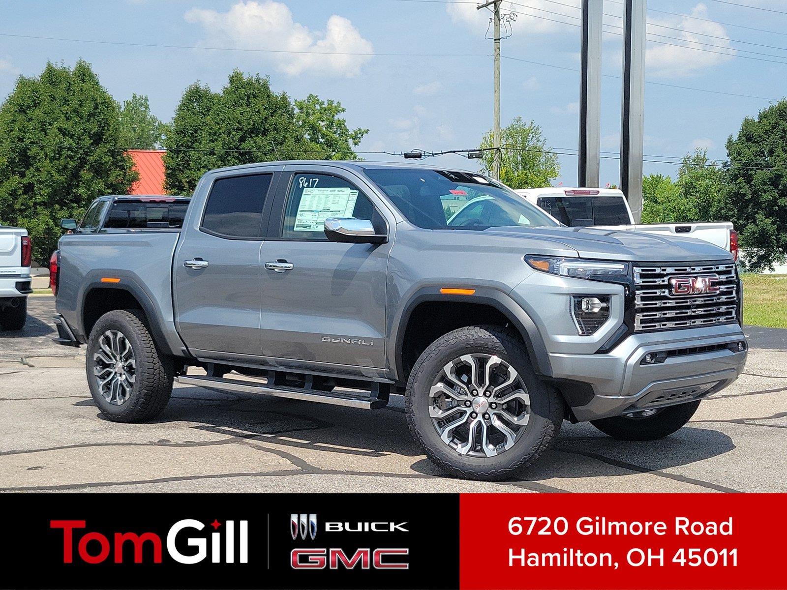Sterling Metallic 2026 GMC Canyon Pickup Truck Four-Wheel Drive 8-Speed Automatic