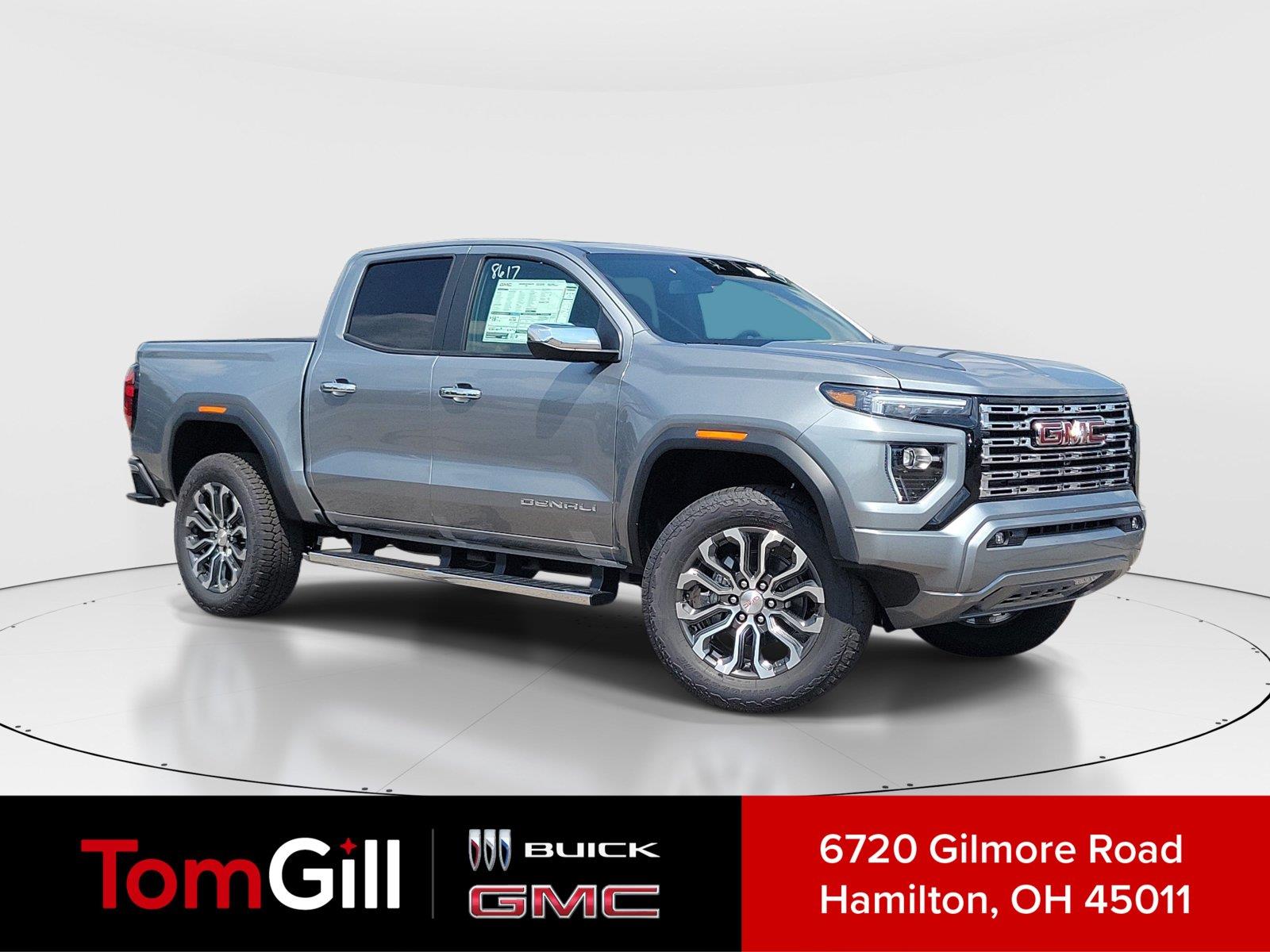Sterling Metallic 2026 GMC Canyon Pickup Truck Four-Wheel Drive 8-Speed Automatic