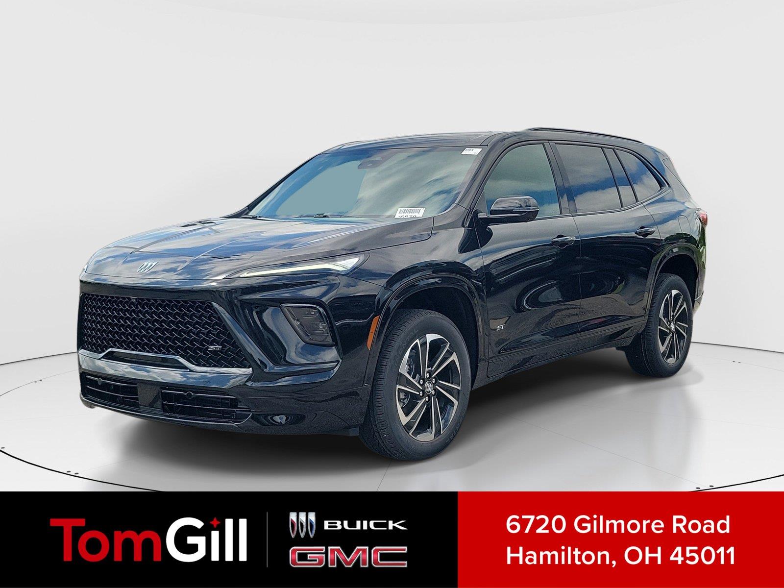 Black (Ebony Twilight Metallic) 2027 Buick Enclave SUV / Crossover Four-Wheel Drive 8-Speed Automatic