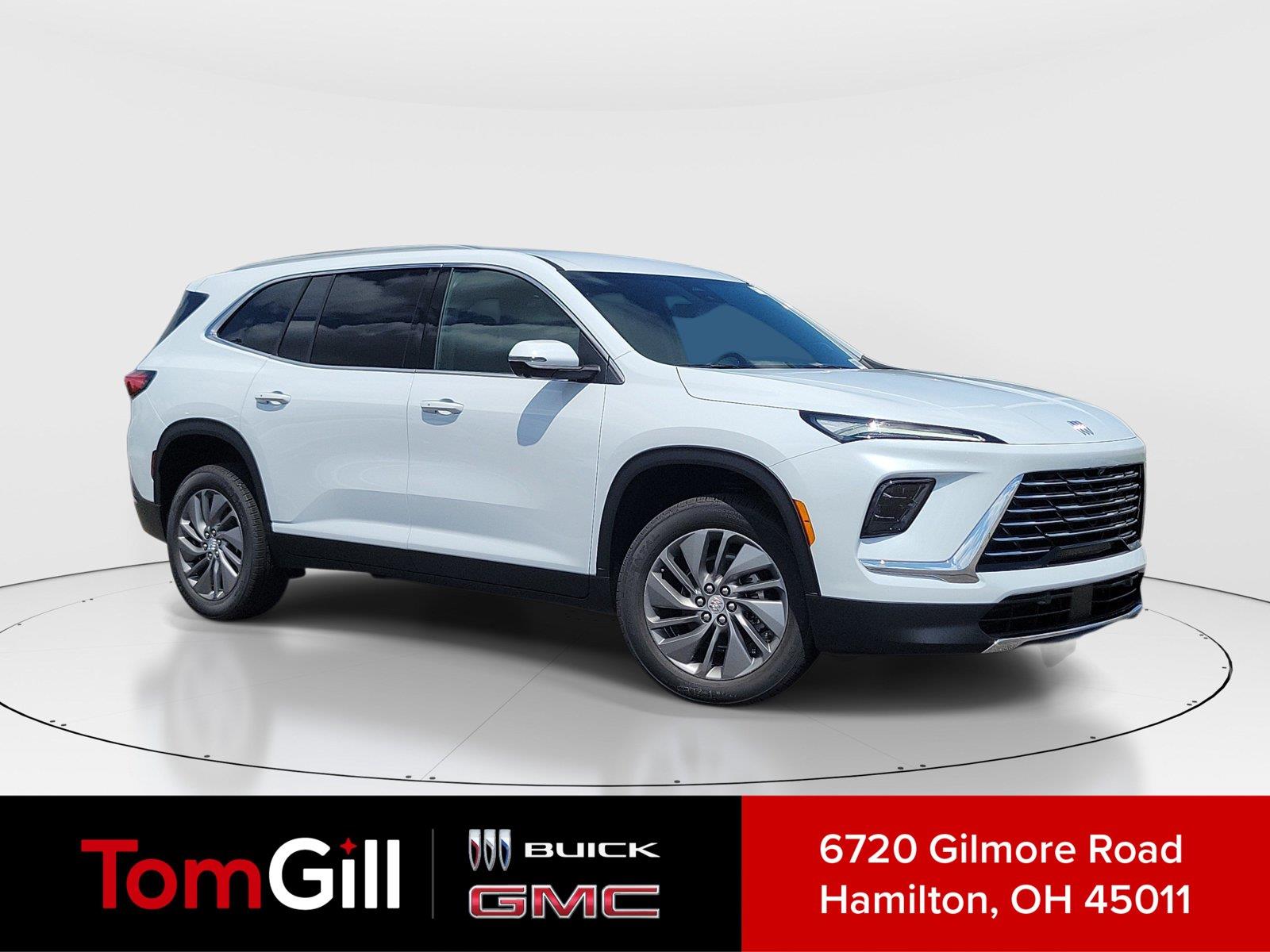 Iridescent White Tricoat 2027 Buick Enclave SUV / Crossover Four-Wheel Drive 8-Speed Automatic