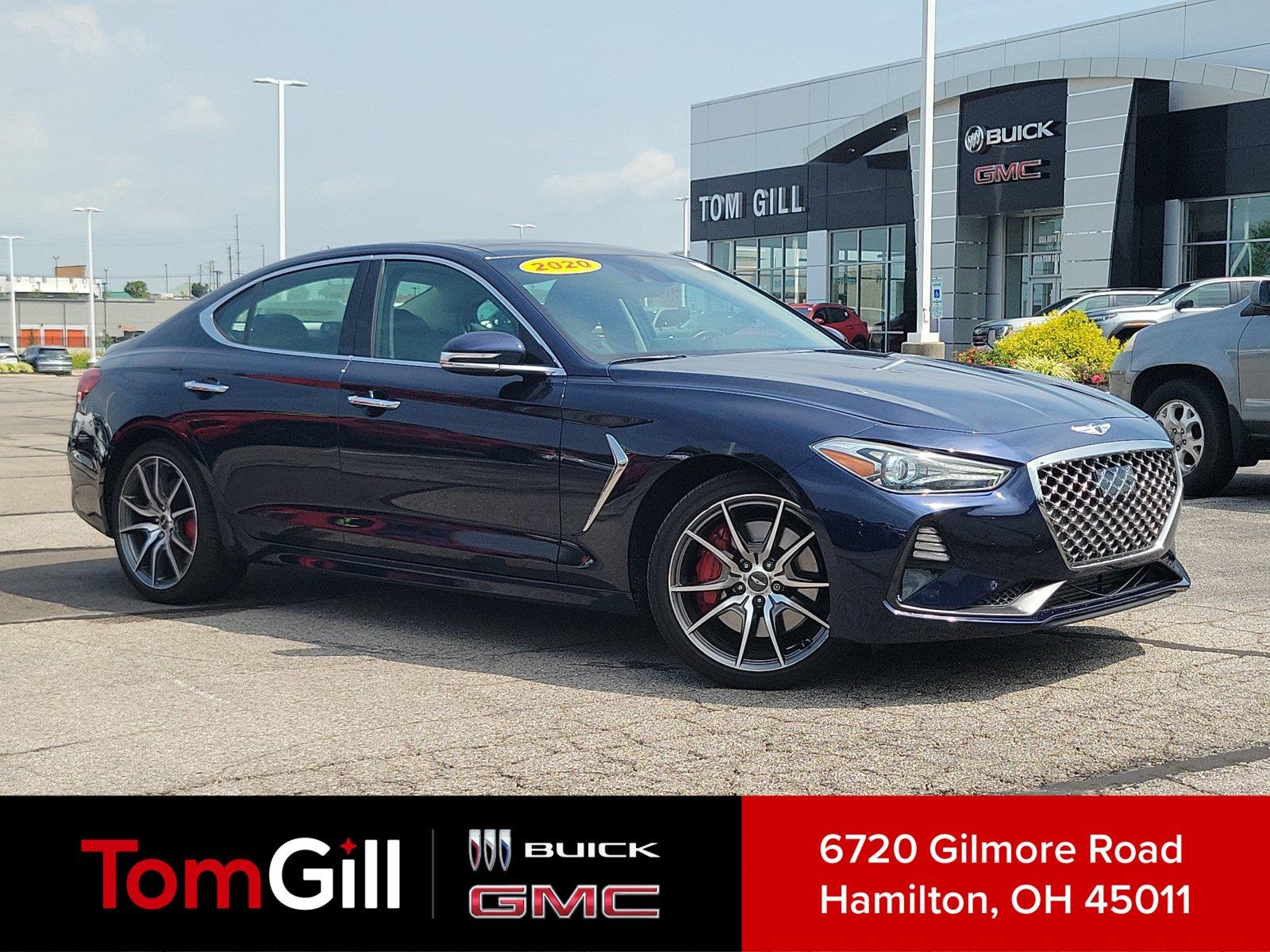 2020 Genesis G70 3.3T RWD
