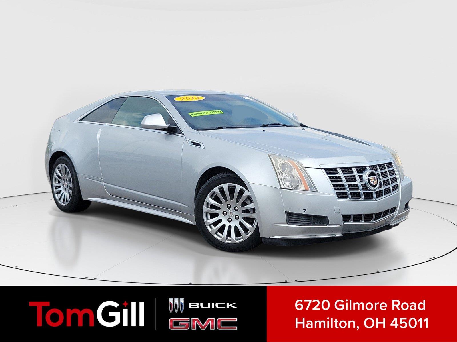  2014 Cadillac CTS Coupe 3.6L AWD   