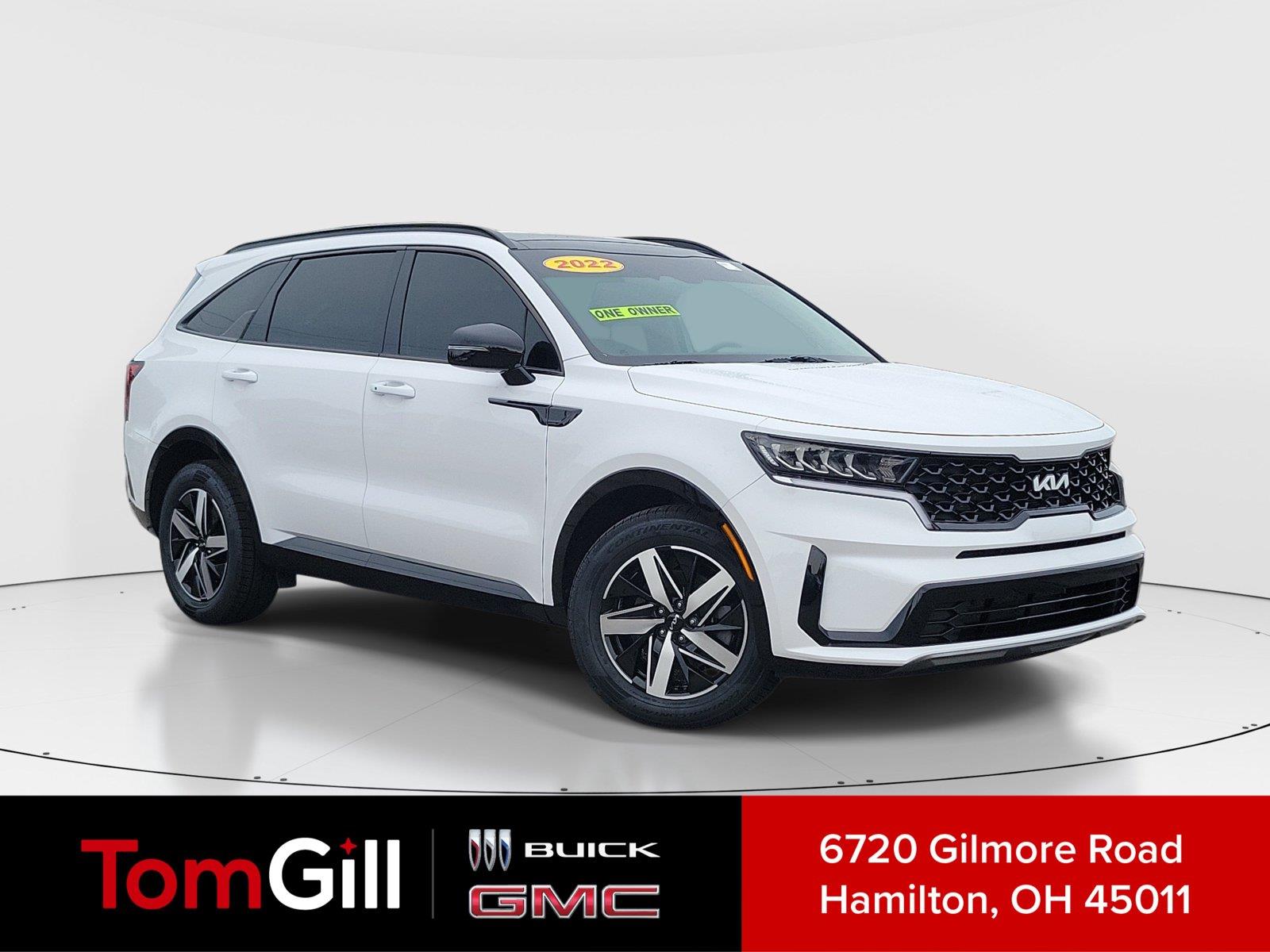 Glacial White Pearl 2022 Kia Sorento SUV / Crossover Front-Wheel Drive 8-Speed Automatic