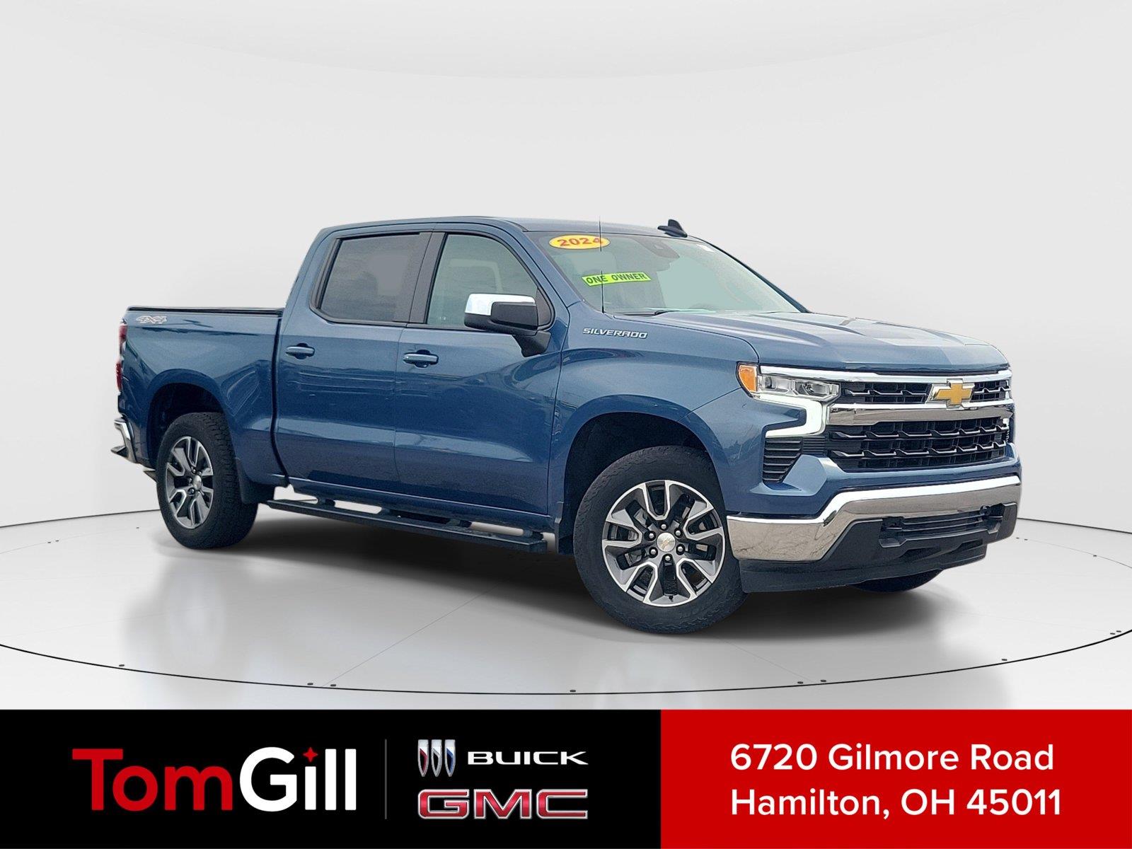 2024 Chevrolet Silverado 1500 LT Crew Cab 4WD