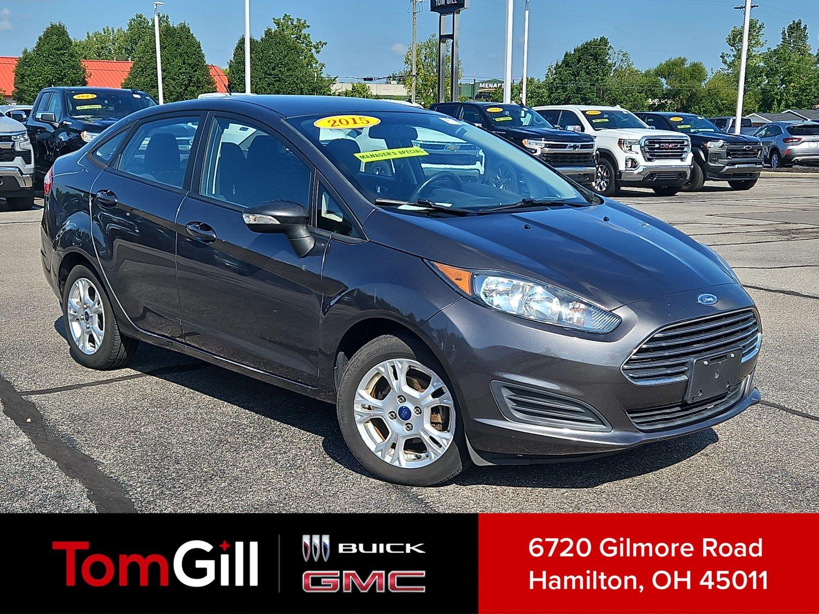 2015 Ford Fiesta SE