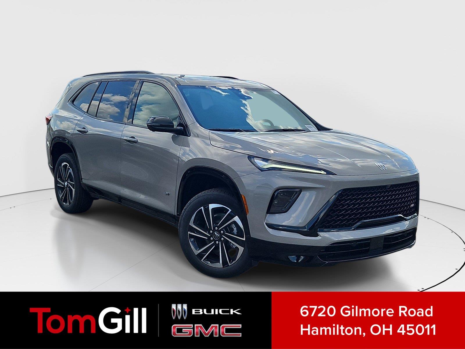 Stone Metallic 2027 Buick Enclave SUV / Crossover Four-Wheel Drive 8-Speed Automatic