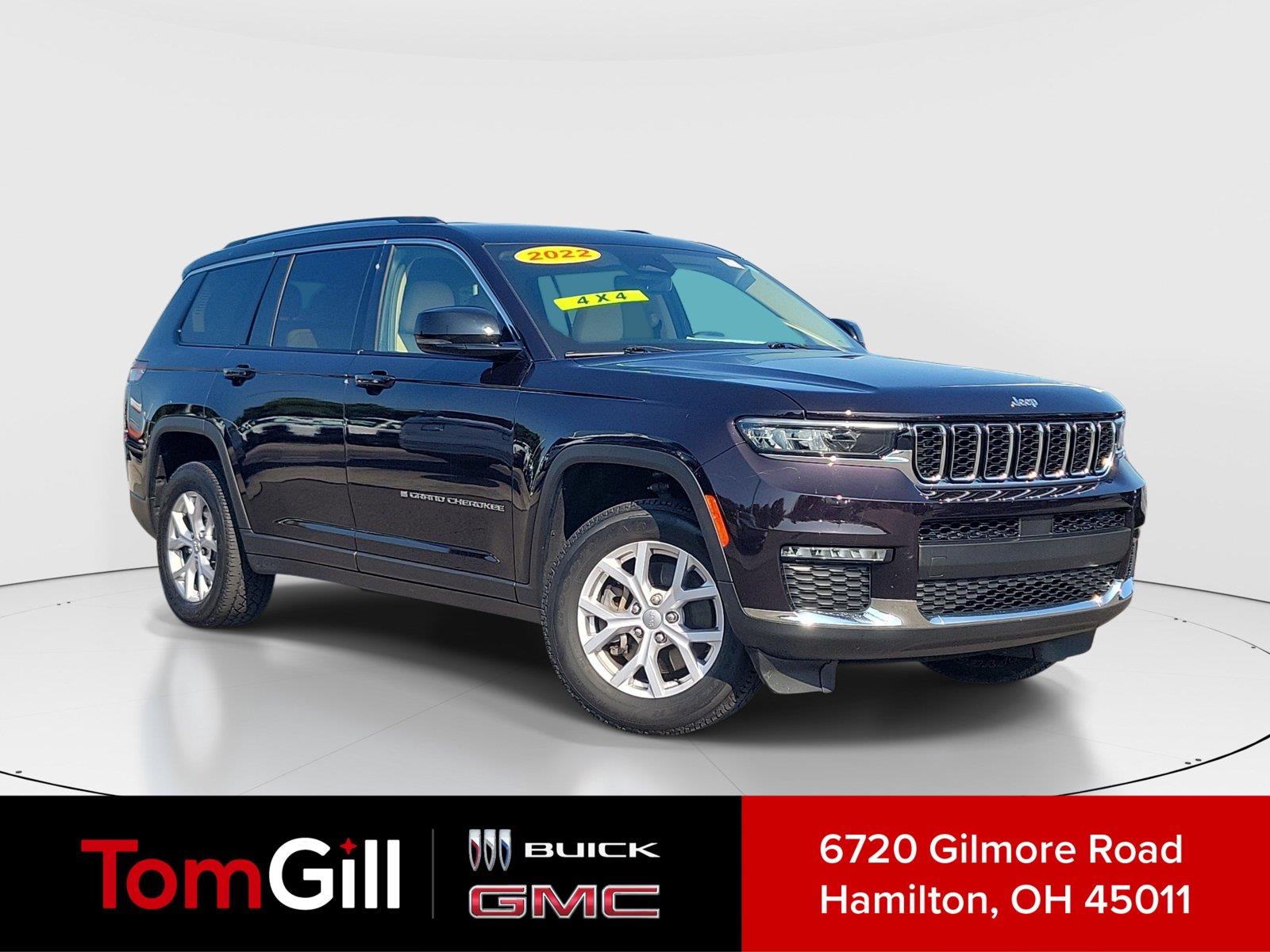2022 Jeep Grand Cherokee L Limited