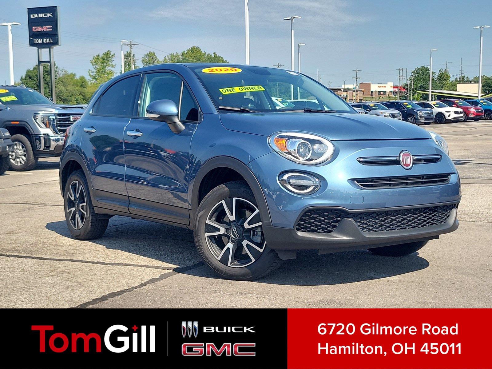 Blue Sky Metallic 2020 FIAT 500X SUV / Crossover All-Wheel Drive Automatic