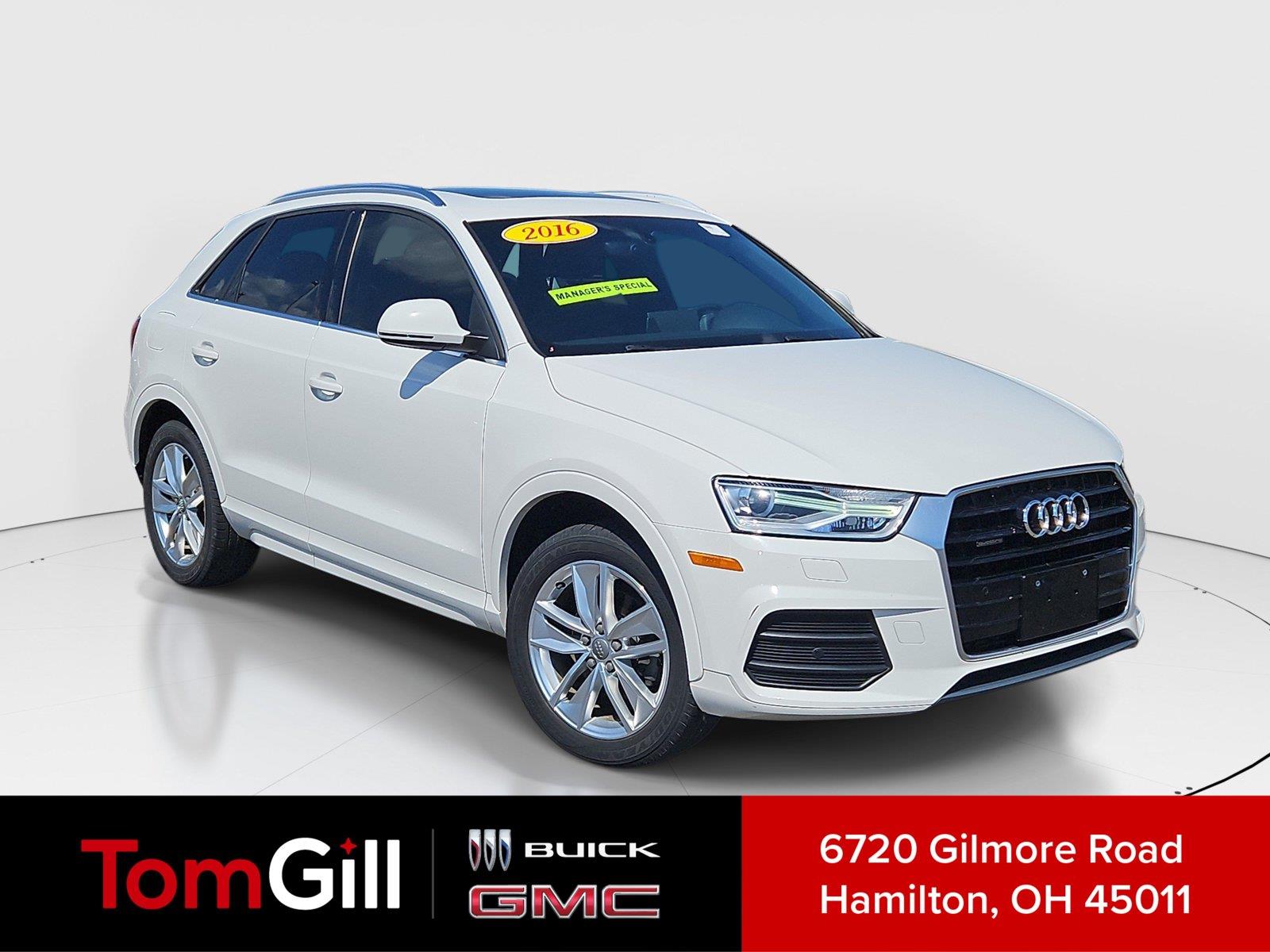 Misano Red Pearl Effect 2016 Audi Q3 SUV / Crossover All-Wheel Drive Automatic