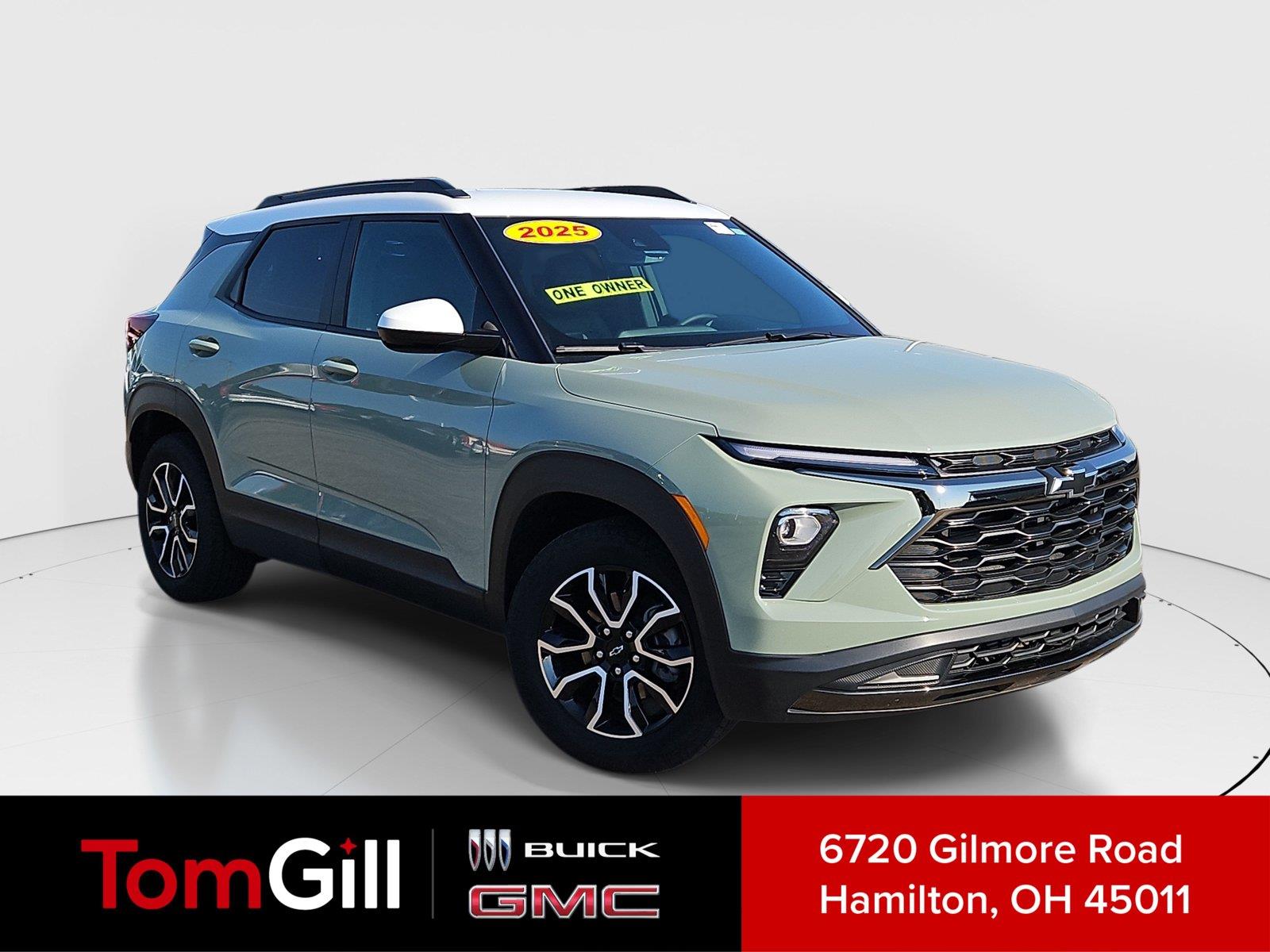 Cacti Green 2025 Chevrolet Trailblazer SUV / Crossover Front-Wheel Drive Continuously Variable Transmission