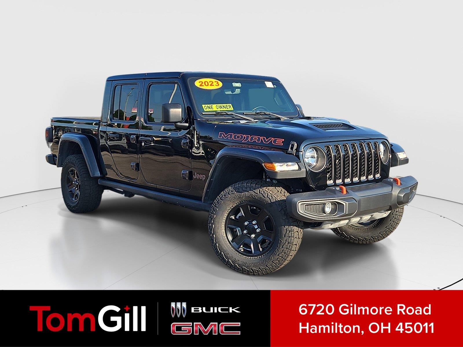 2023 Jeep Gladiator Mojave Crew Cab 4WD