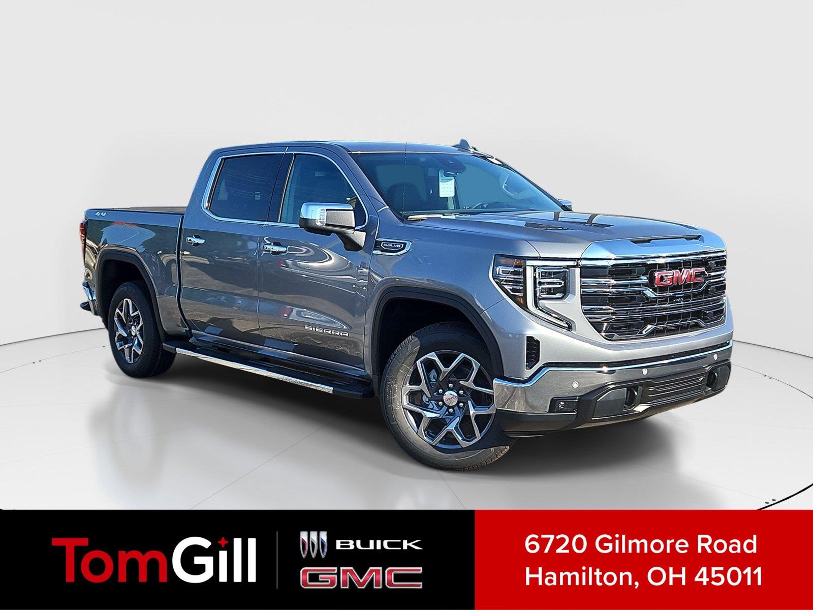 Sterling Metallic 2026 GMC Sierra 1500 Pickup Truck Four-Wheel Drive Automatic