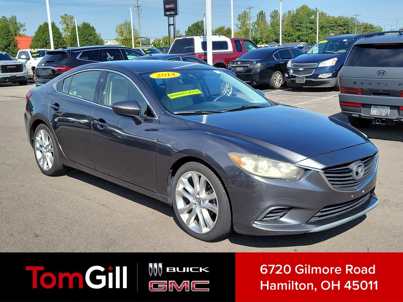 2014 Mazda MAZDA6 i Touring